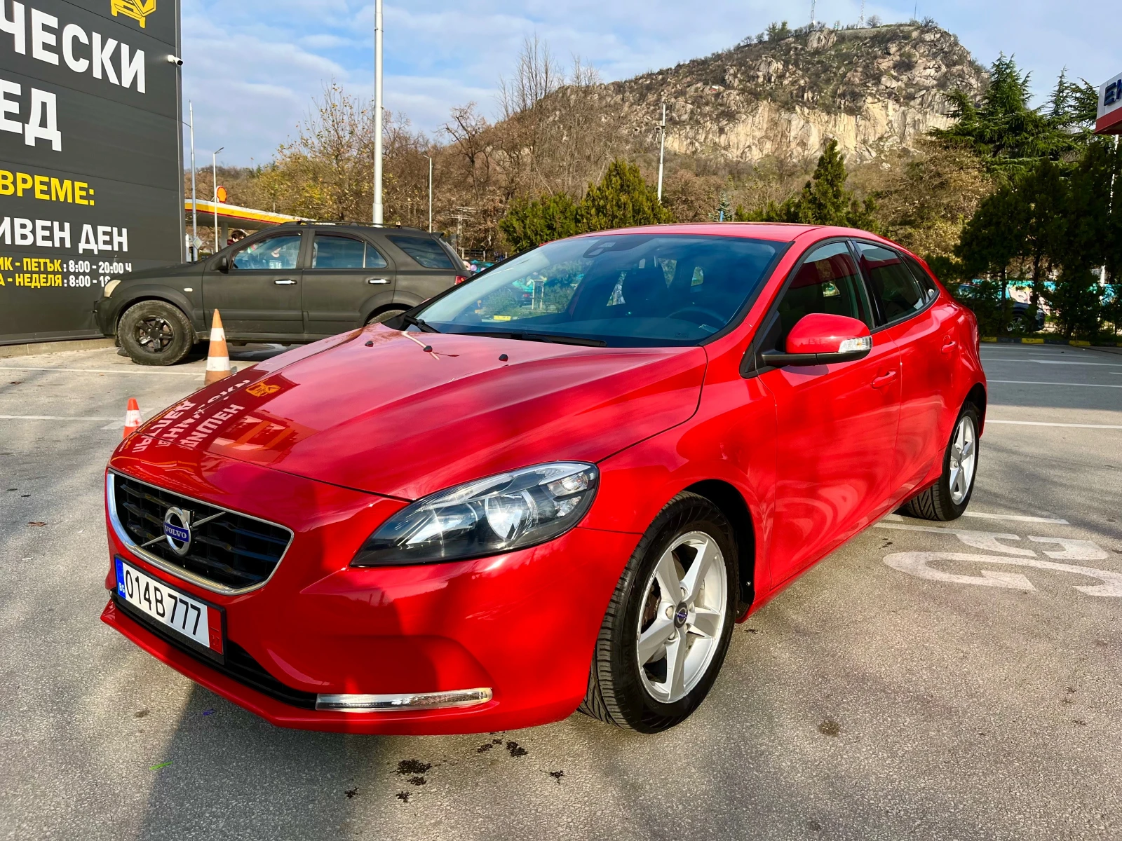 Volvo V40 1.6HDI= Пежо Двигател= 199000км= Топ Състояние!!! - изображение 3