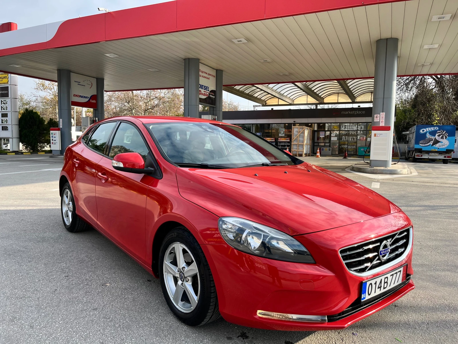 Volvo V40 1.6HDI= Пежо Двигател= 199000км= Топ Състояние!!! - изображение 2