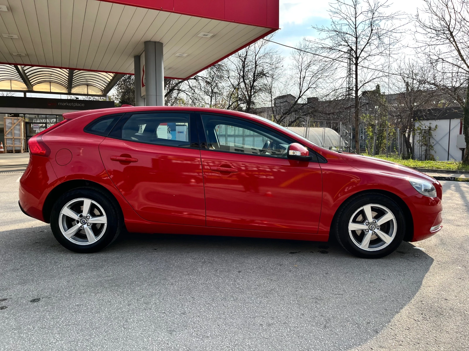 Volvo V40 1.6HDI= Пежо Двигател= 199000км= Топ Състояние!!! - изображение 8