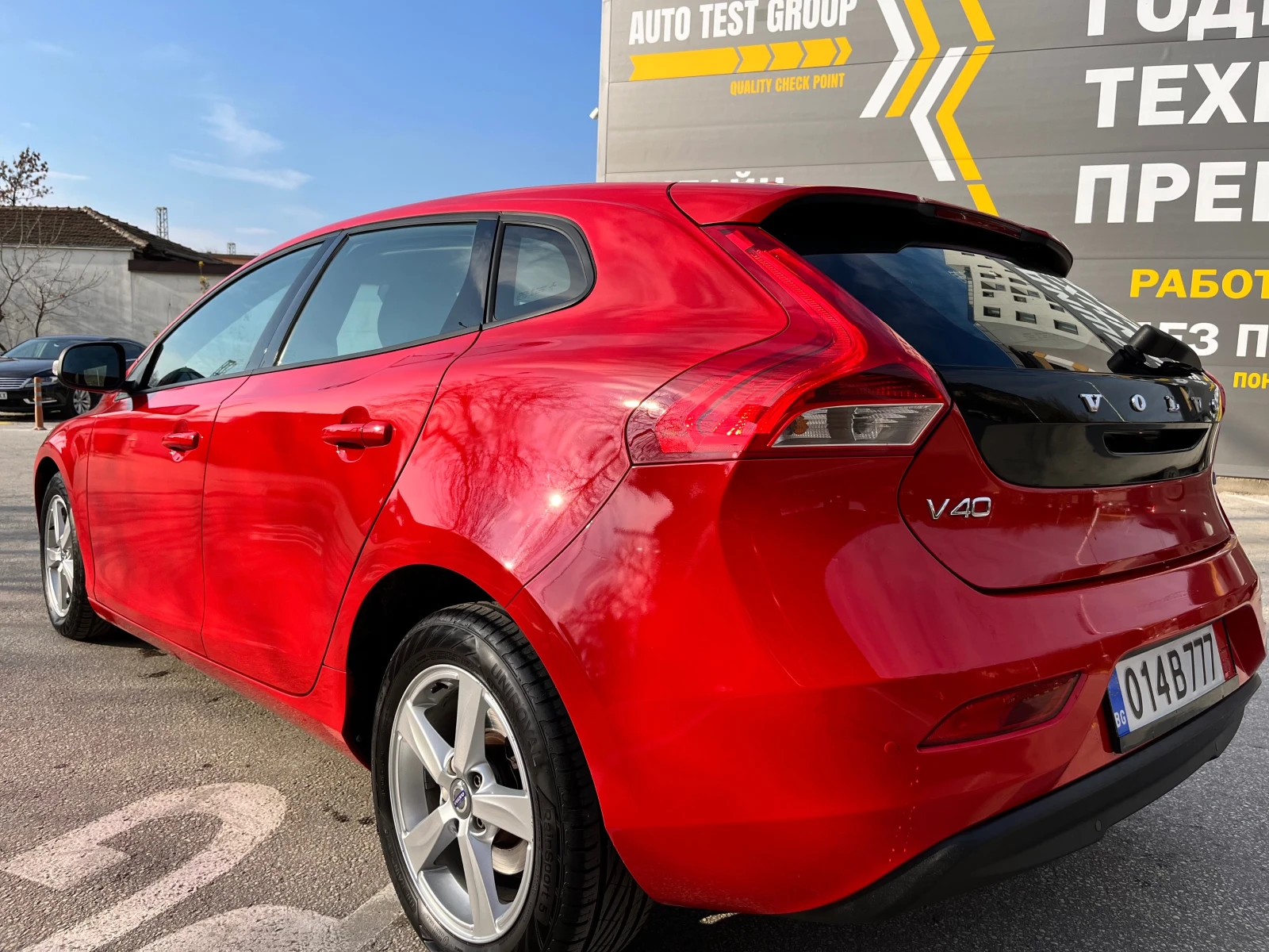 Volvo V40 1.6HDI= Пежо Двигател= 199000км= Топ Състояние!!! - изображение 5