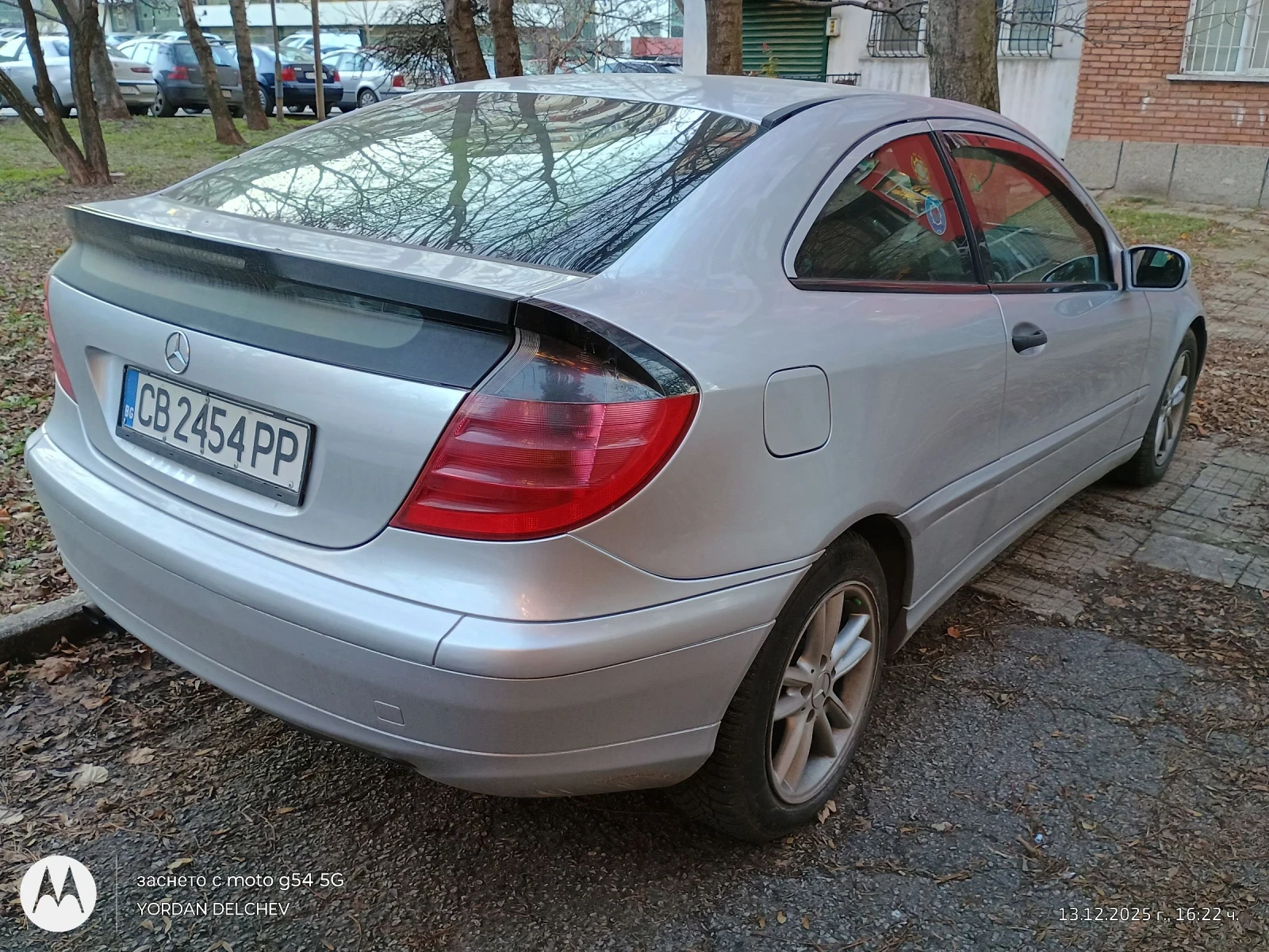 Mercedes-Benz C 180 спорт купе - изображение 5