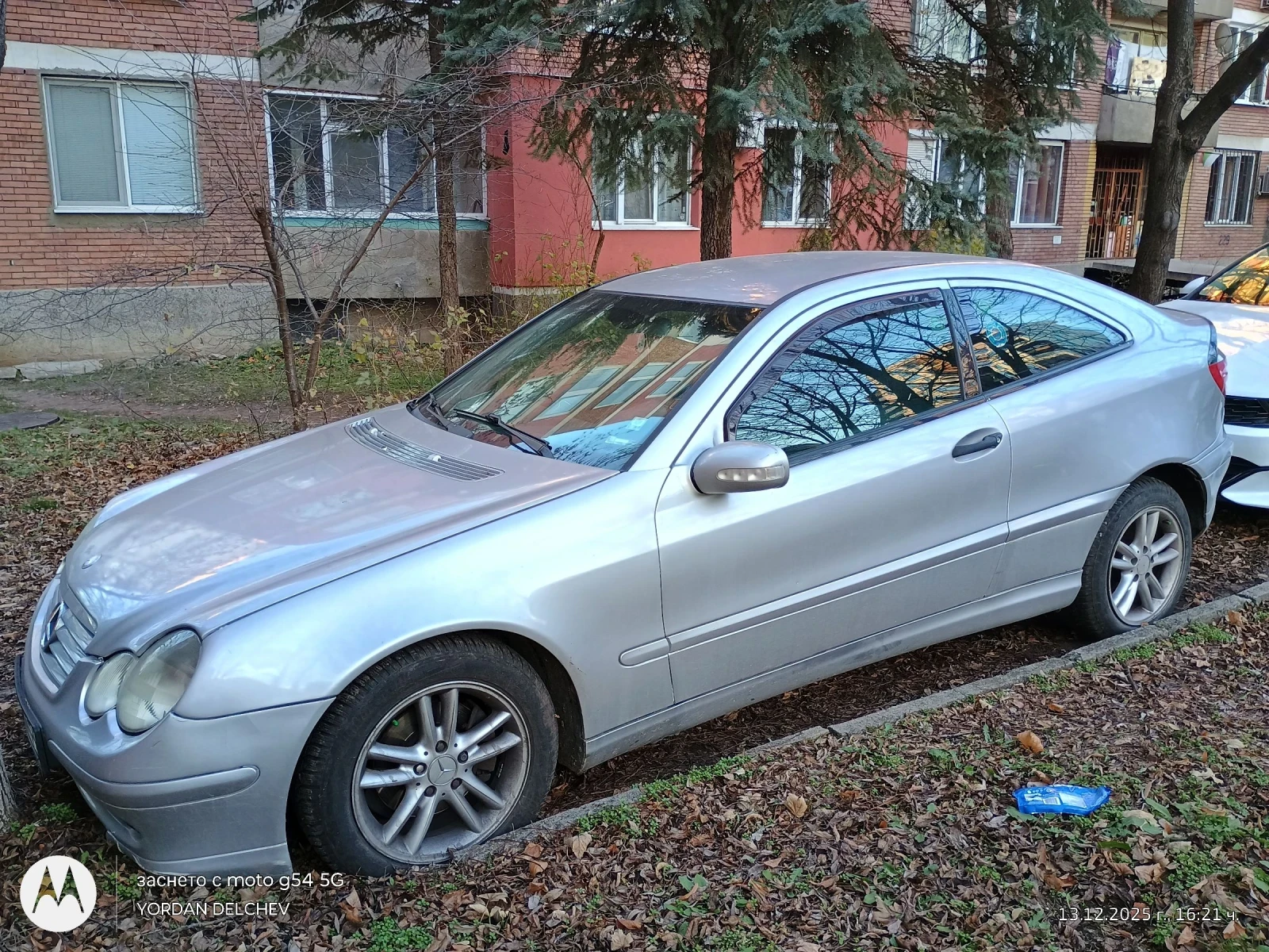 Mercedes-Benz C 180 спорт купе - изображение 2