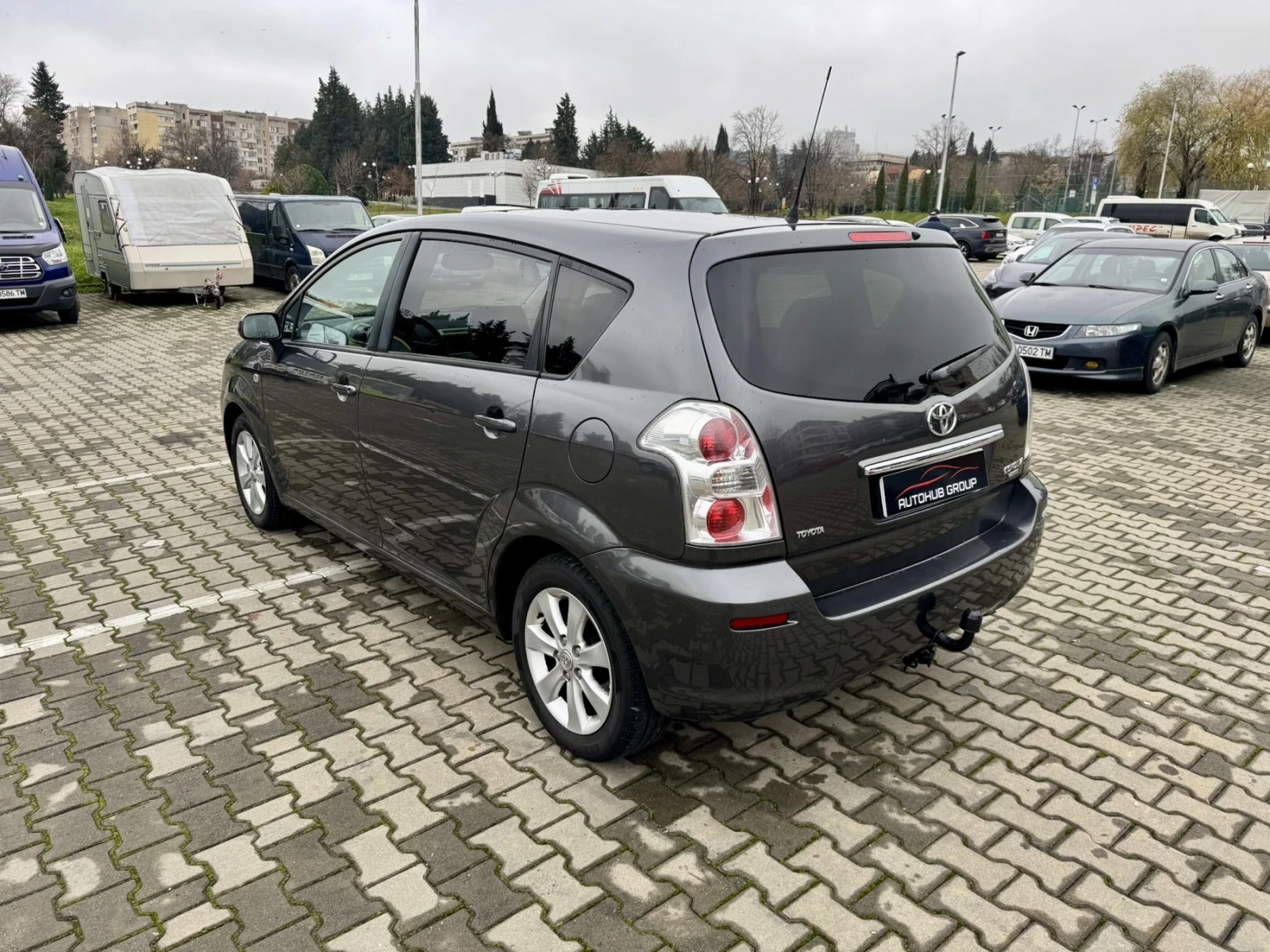 Toyota Corolla verso VVT-i  ���� ���� | NAVI |  | Mobile.bg � ����������� 7