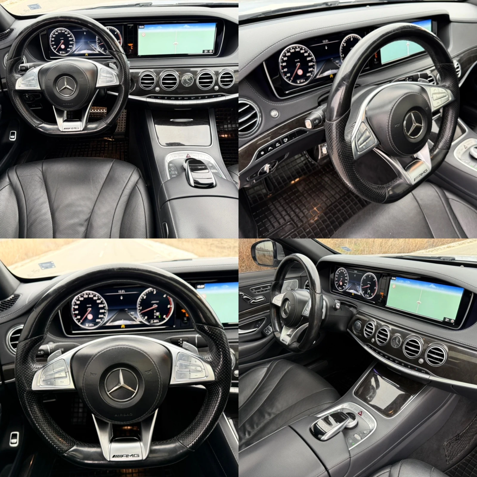 Mercedes-Benz S 350 CDI / AMG / 9G / 4MATIC / 360 / DISTRONIC / PANO | Mobile.bg � ����������� 12