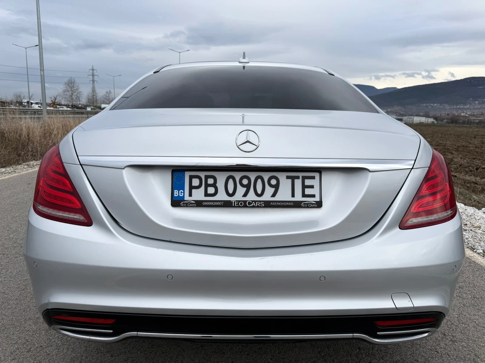 Mercedes-Benz S 350 CDI / AMG / 9G / 4MATIC / 360 / DISTRONIC / PANO - изображение 6