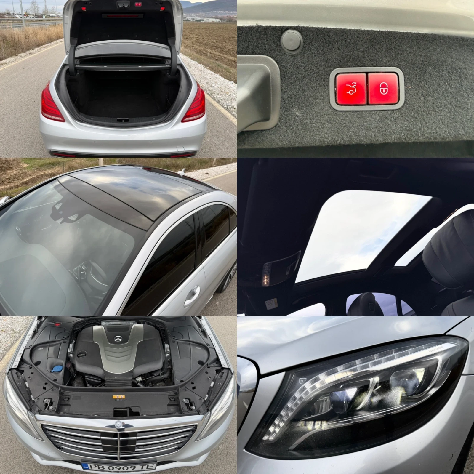 Mercedes-Benz S 350 CDI / AMG / 9G / 4MATIC / 360 / DISTRONIC / PANO | Mobile.bg � ����������� 15