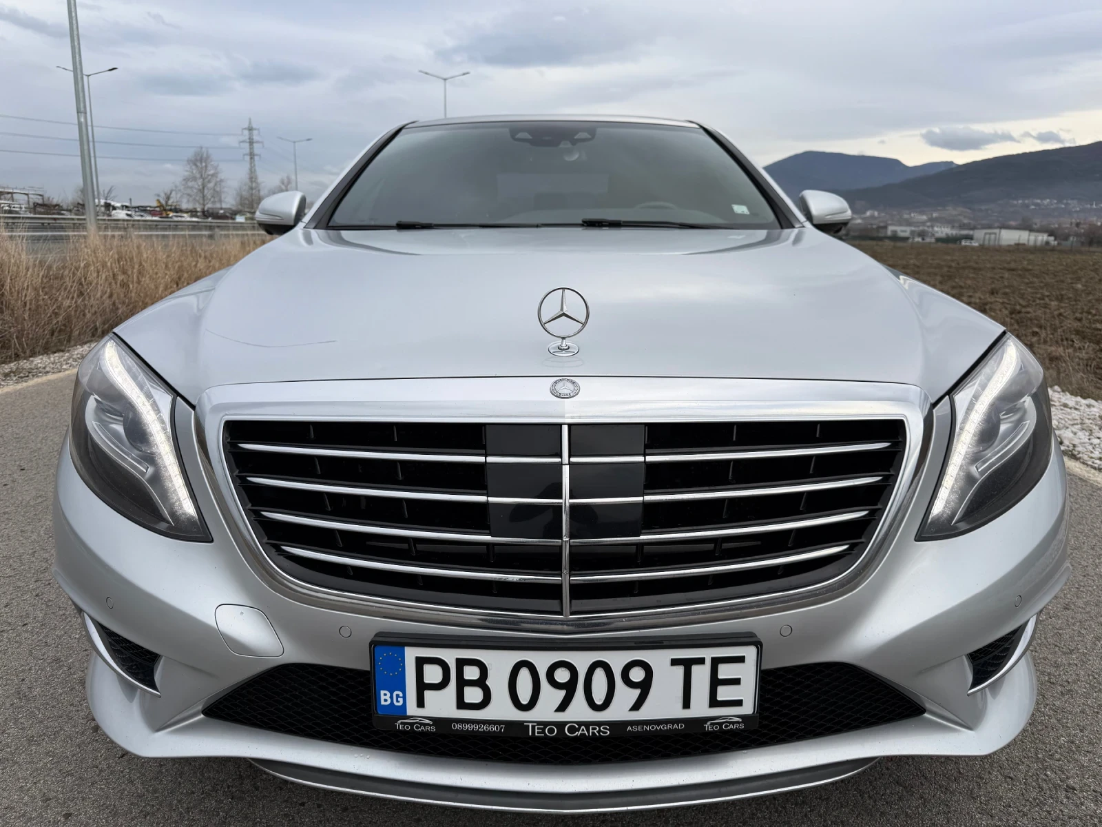 Mercedes-Benz S 350 CDI / AMG / 9G / 4MATIC / 360 / DISTRONIC / PANO - изображение 2