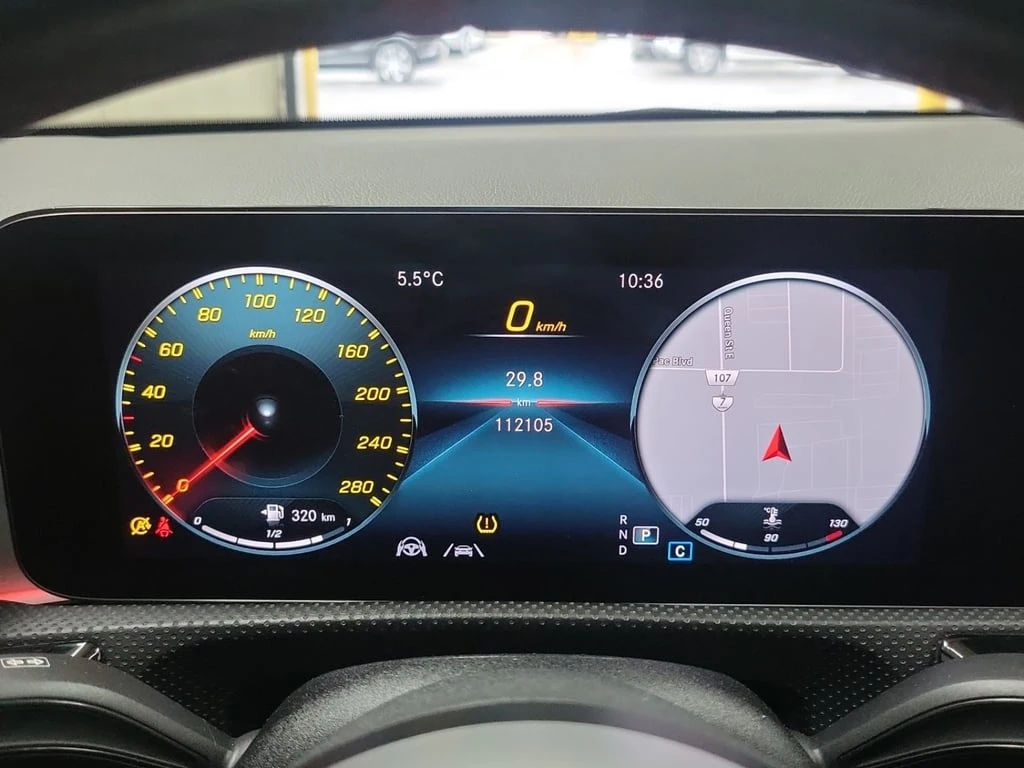 Mercedes-Benz CLA * AMG 35 * CARFAX * ЦЕНА ДО БГ - изображение 10