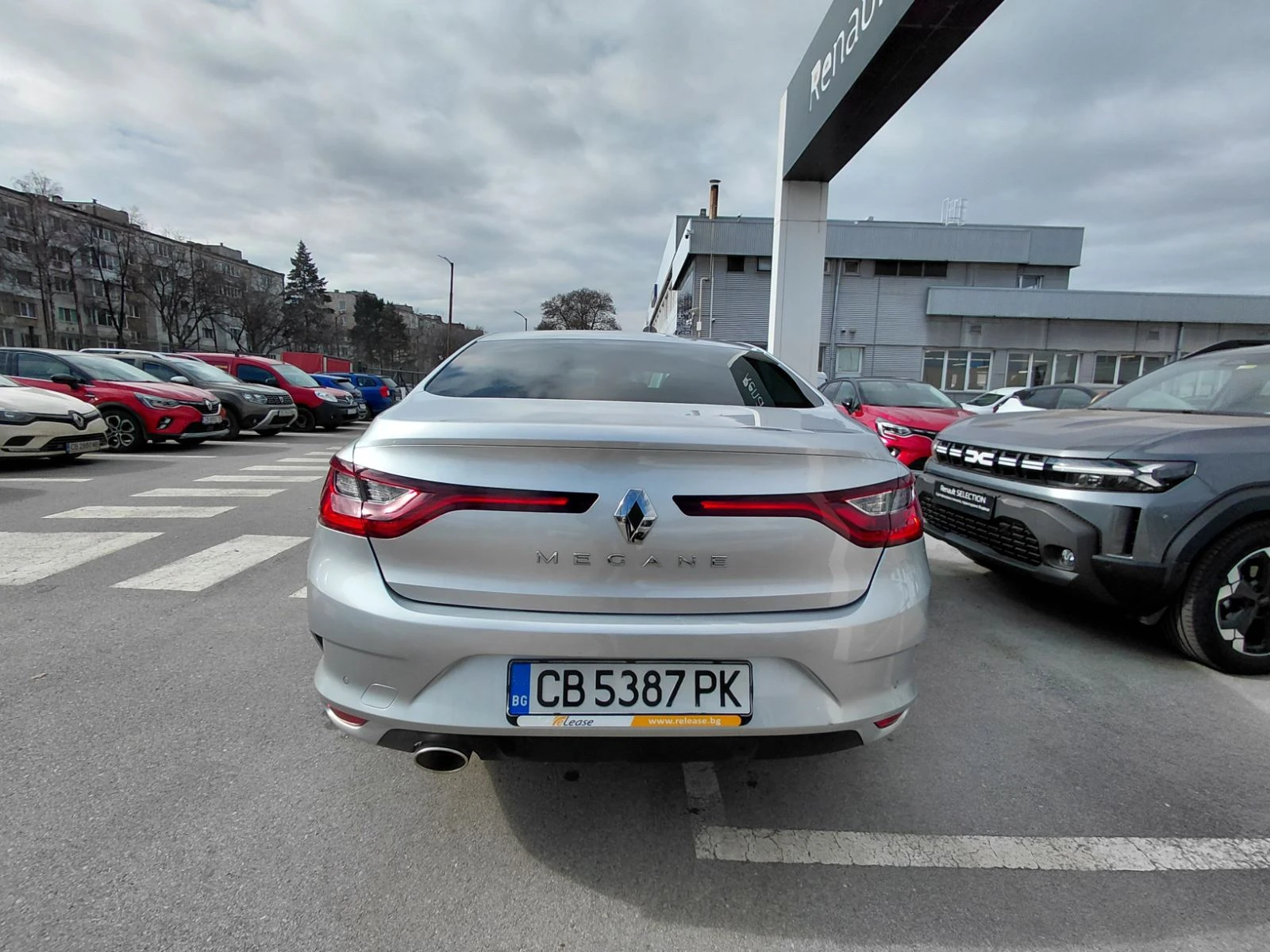 Renault Megane 1.3Tce/140к.с/Intens - изображение 6