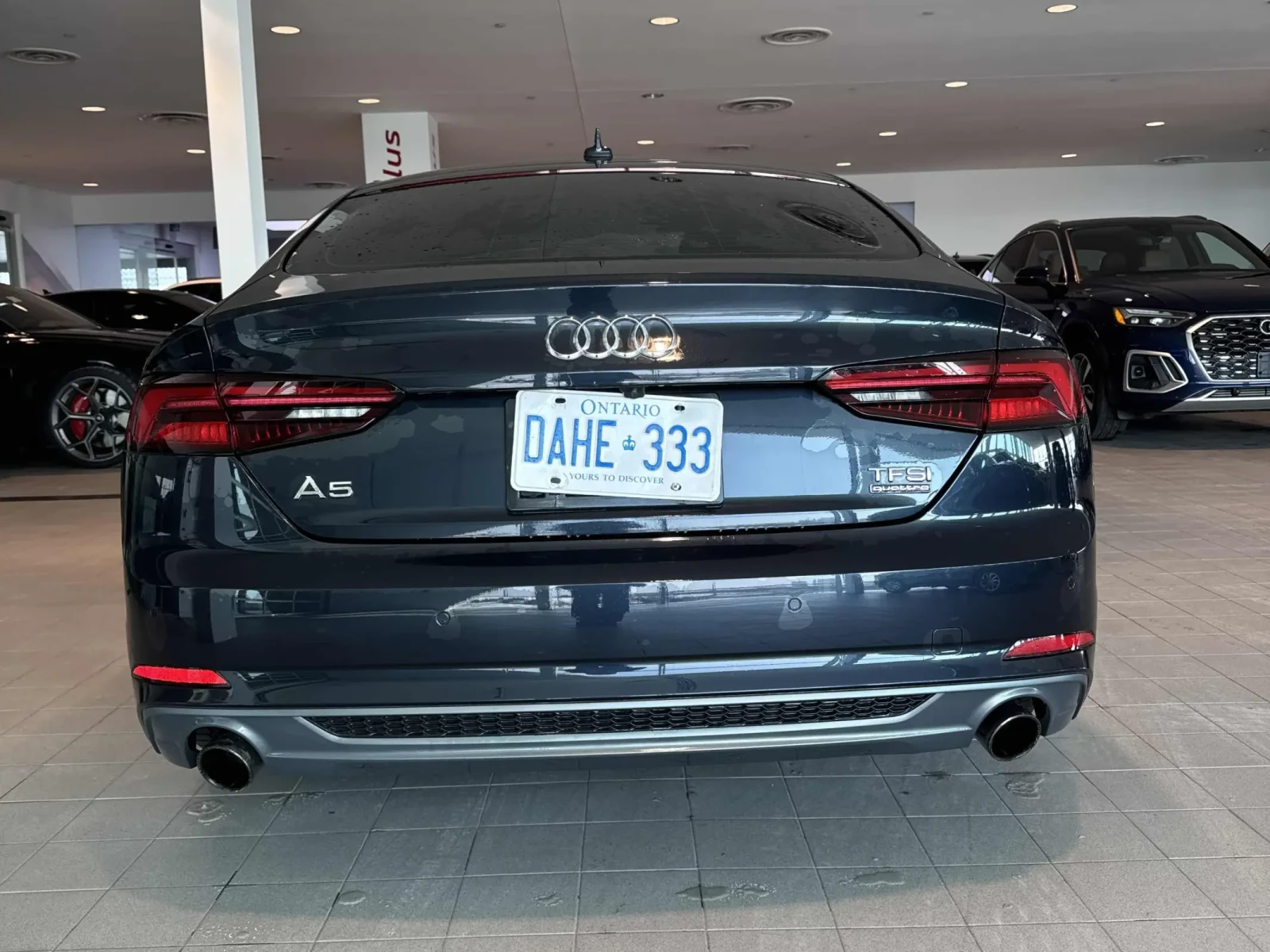 Audi A5 PRESTIGE 2.0L S-LINE | Mobile.bg � ����������� 5