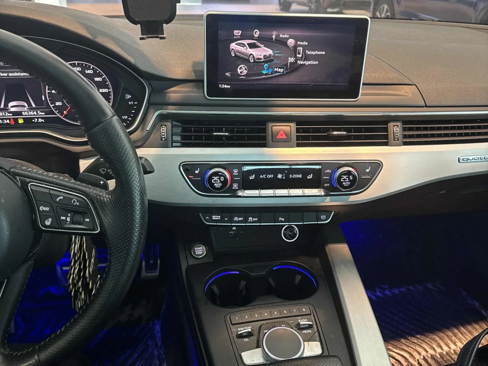 Audi A5 PRESTIGE 2.0L S-LINE | Mobile.bg � ����������� 8