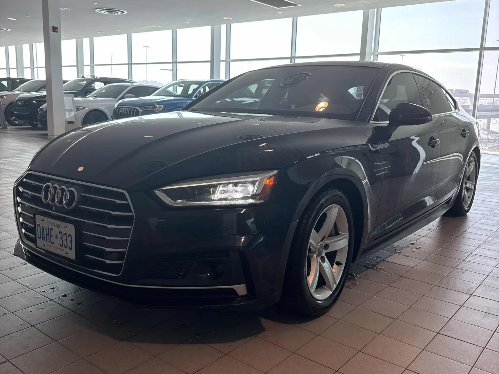 Audi A5 PRESTIGE 2.0L S-LINE | Mobile.bg � ����������� 1