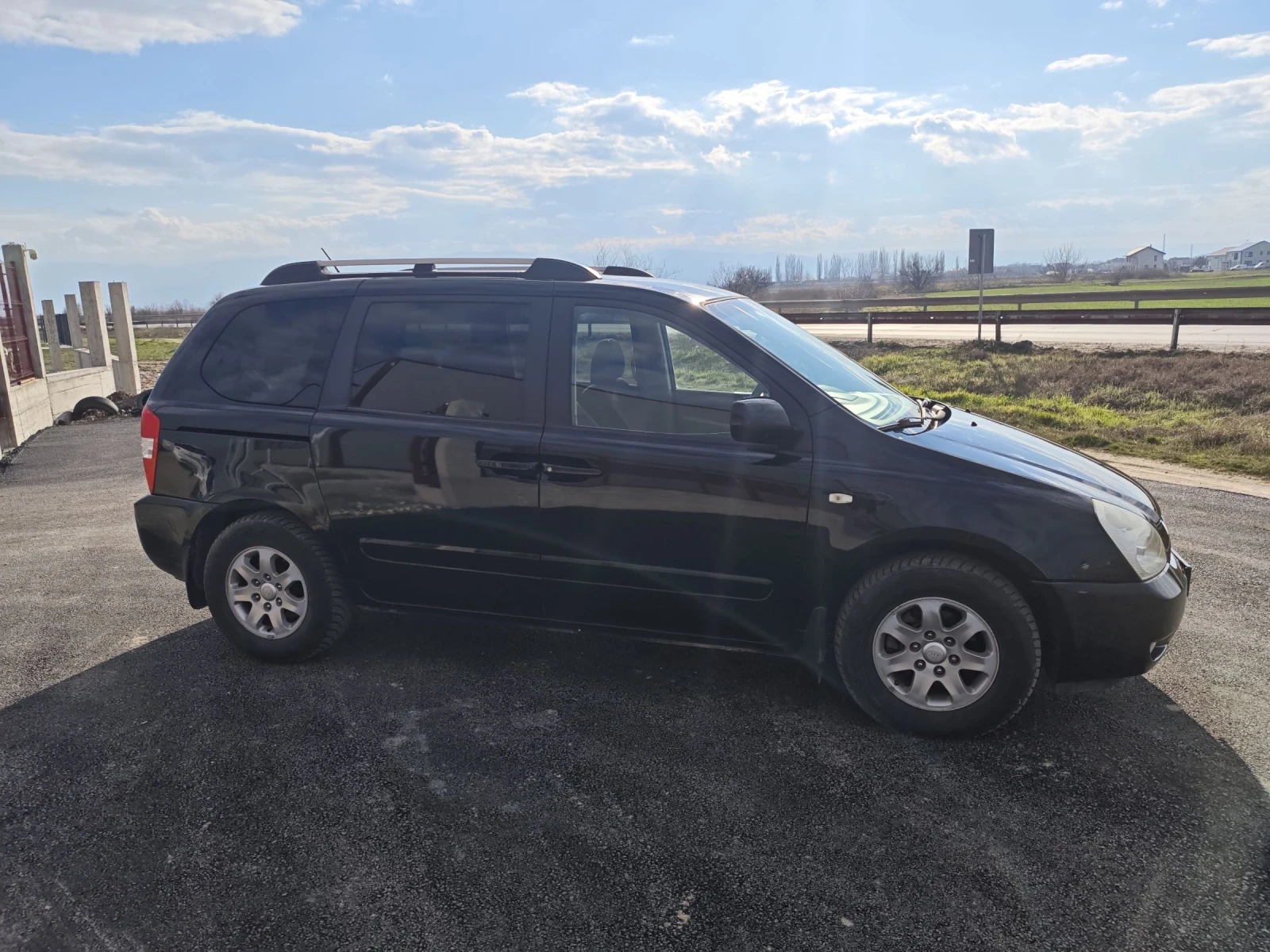 Kia Carnival 2.9 CRDI EX Първи Собственик  - изображение 10