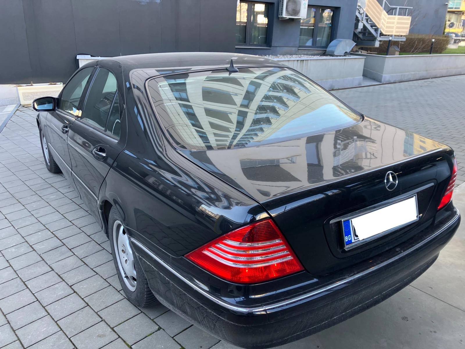 Mercedes-Benz S 350 Германия РЕАЛНИ КИЛОМЕТРИ, снимка 4 - Автомобили и джипове - 53825504