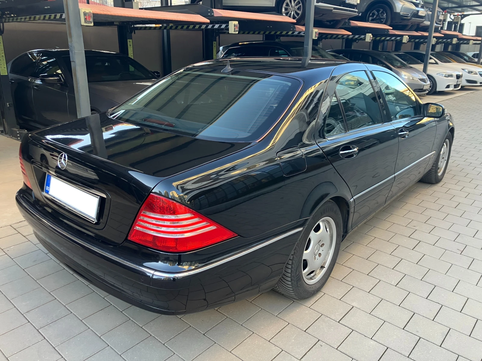 Mercedes-Benz S 350 �������� ������ ��������� | Mobile.bg � ����������� 4