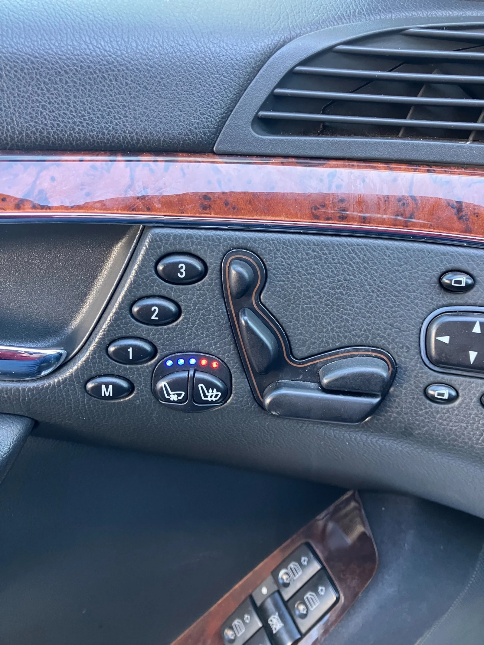 Mercedes-Benz S 350 Германия РЕАЛНИ КИЛОМЕТРИ, снимка 6 - Автомобили и джипове - 53825504