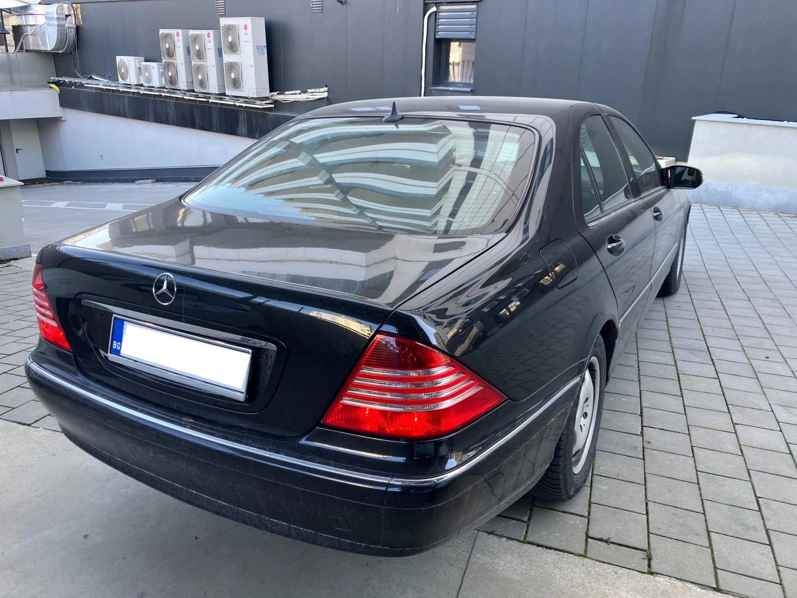 Mercedes-Benz S 350 Германия РЕАЛНИ КИЛОМЕТРИ, снимка 5 - Автомобили и джипове - 53825504