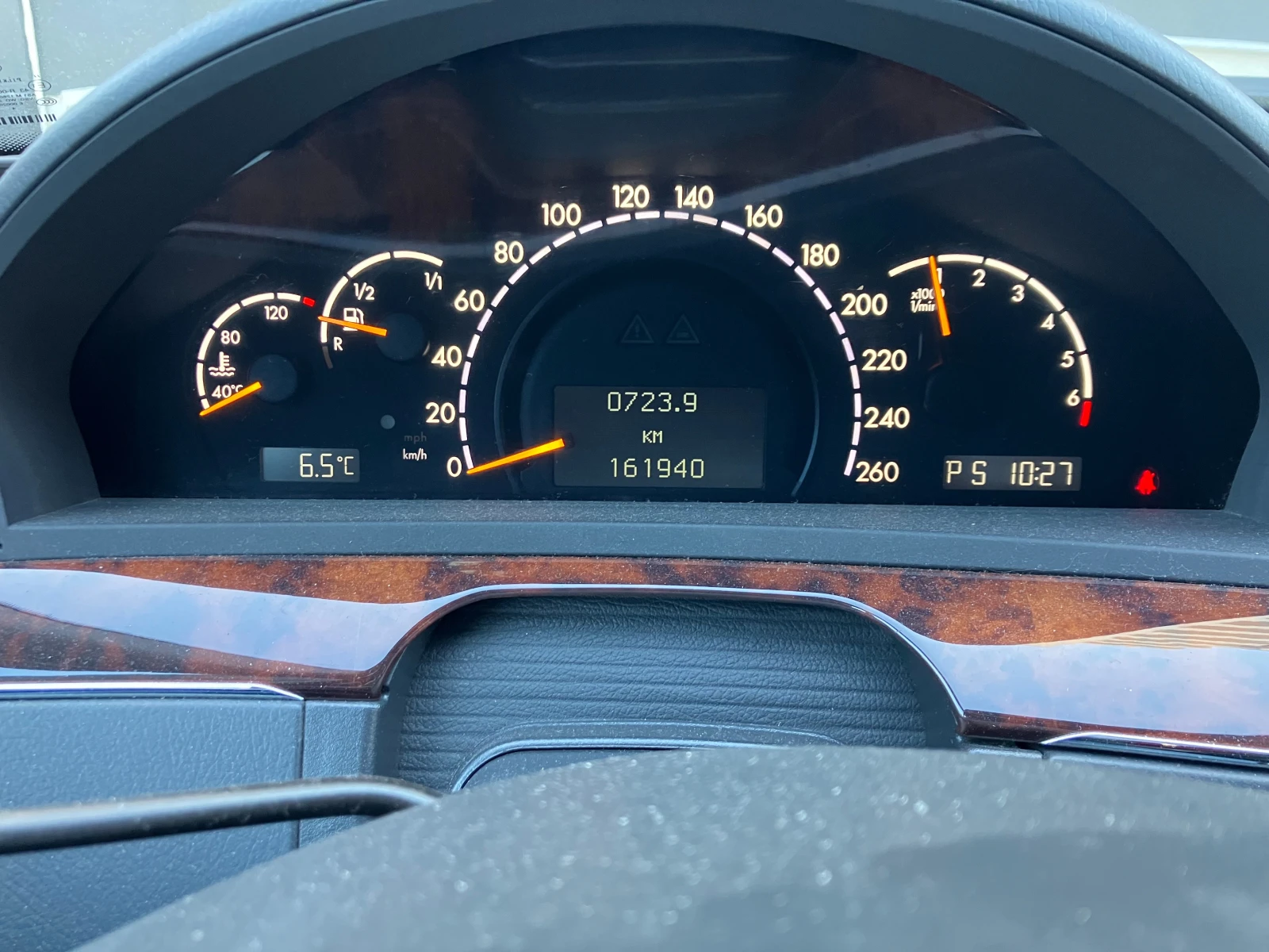 Mercedes-Benz S 350 Германия РЕАЛНИ КИЛОМЕТРИ, снимка 7 - Автомобили и джипове - 53825504