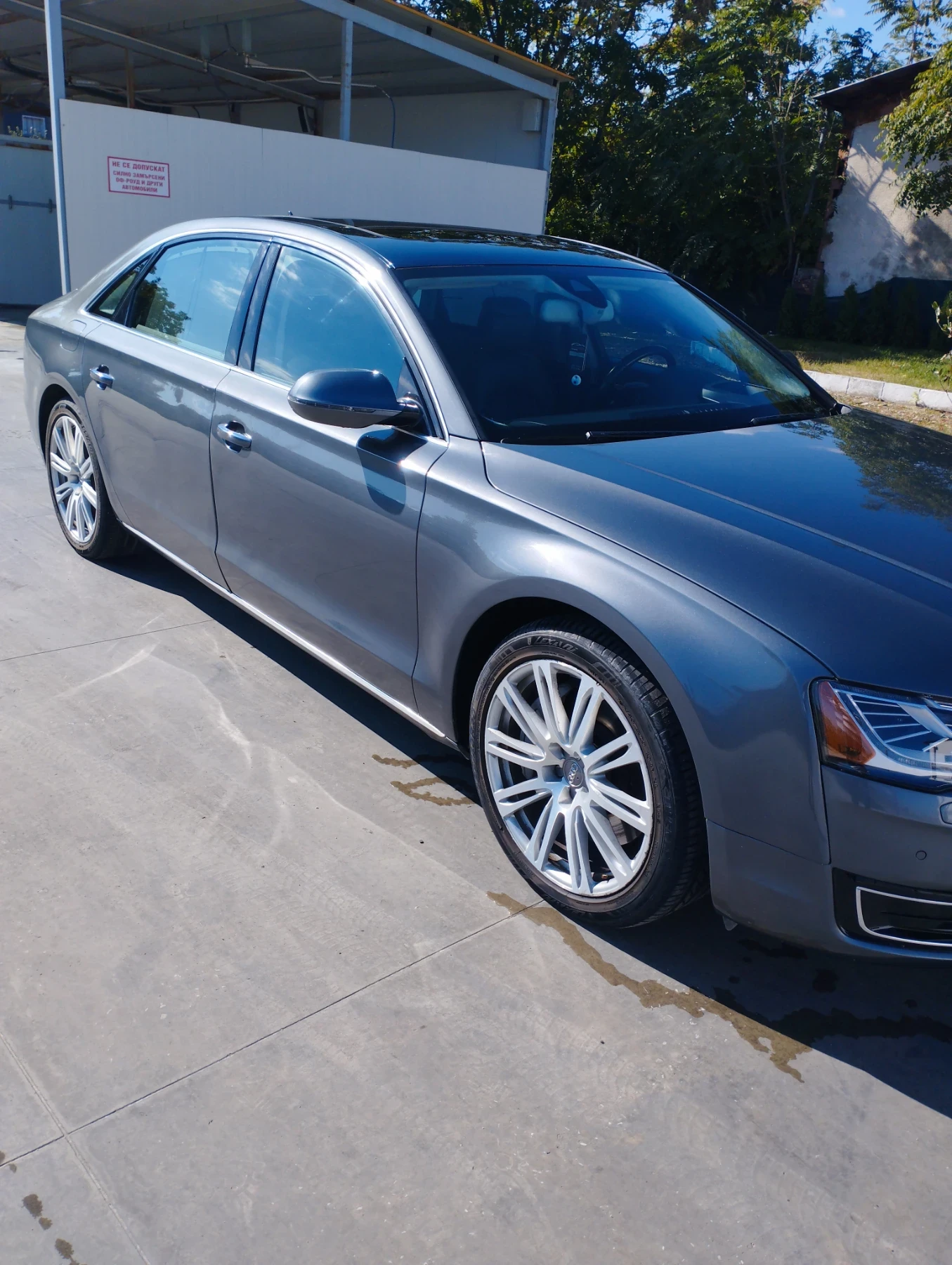 Audi A8 A8L D4, снимка 16 - Автомобили и джипове - 53861579