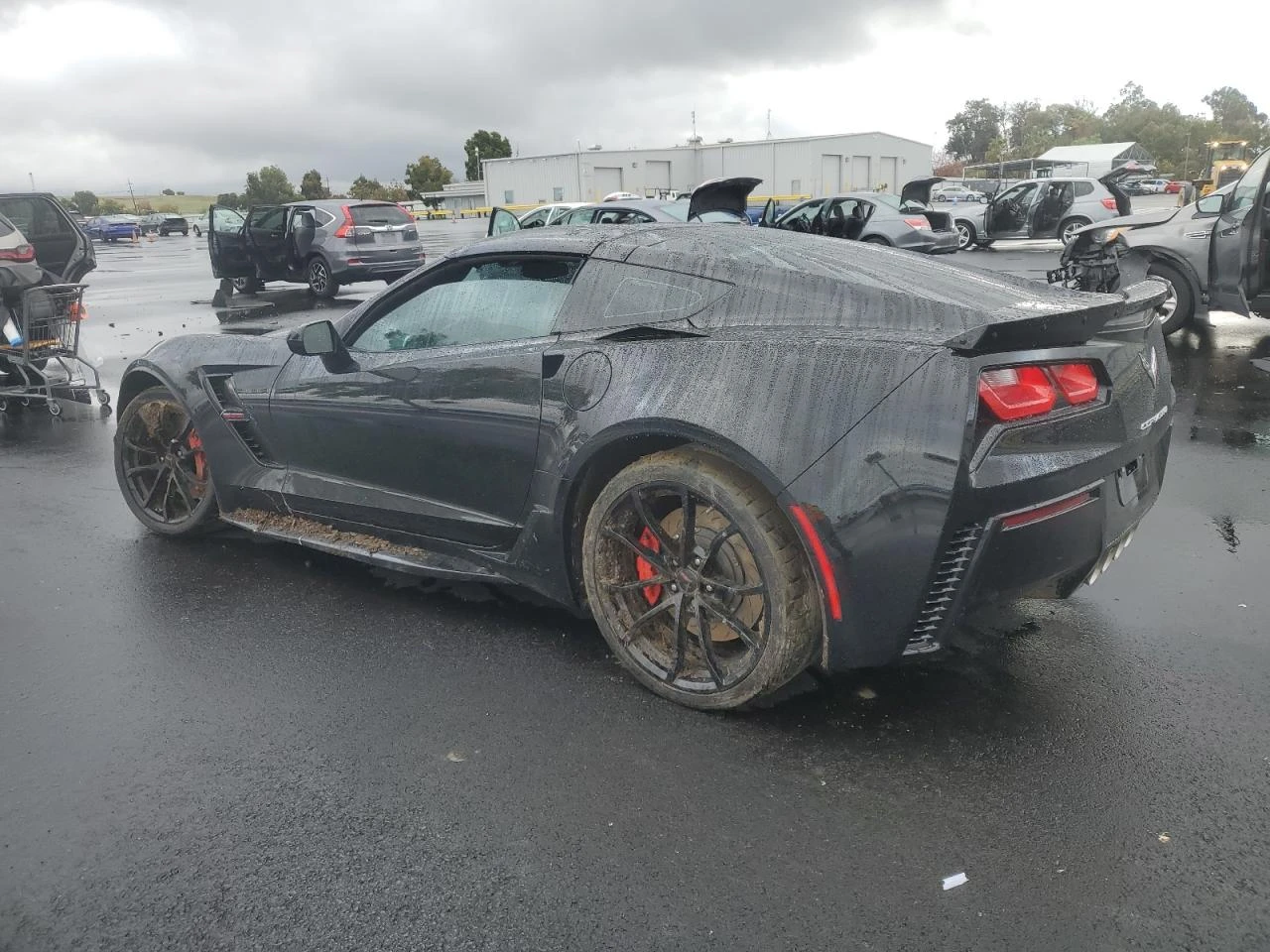 Chevrolet Corvette 6.2l Grand Sport 1Lt, снимка 3 - Автомобили и джипове - 54007259
