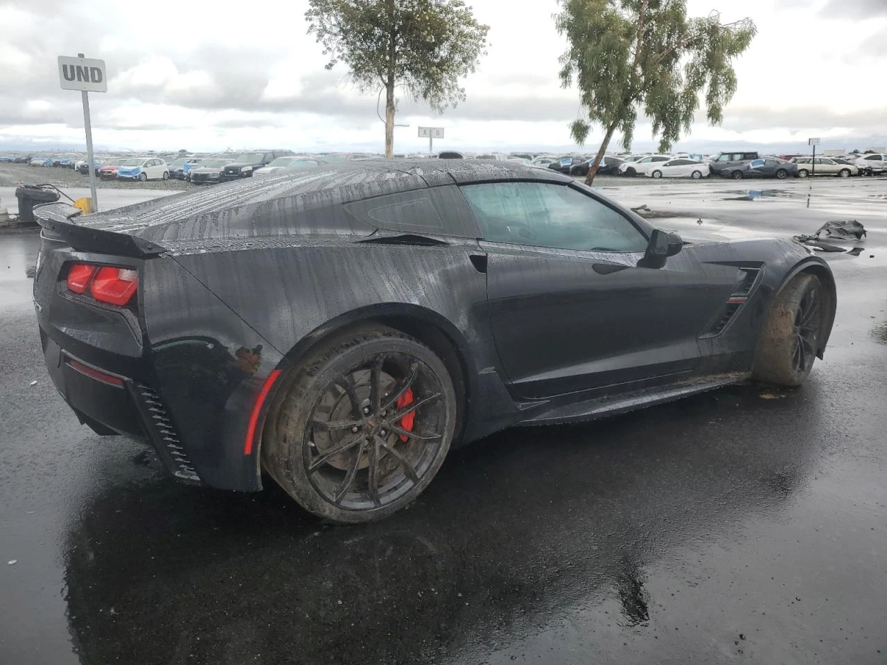 Chevrolet Corvette 6.2l Grand Sport 1Lt, снимка 4 - Автомобили и джипове - 54007259