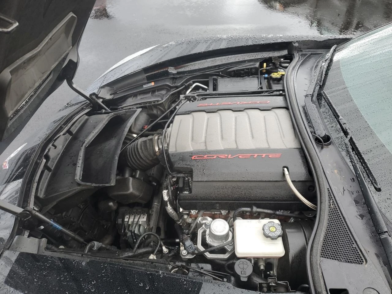 Chevrolet Corvette 6.2l Grand Sport 1Lt, снимка 11 - Автомобили и джипове - 54007259