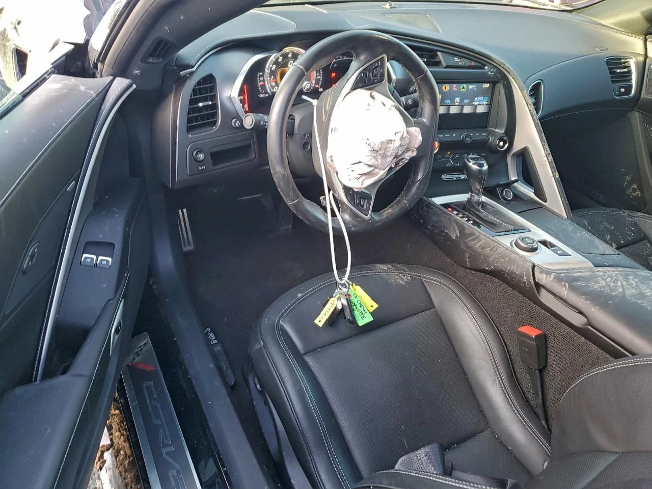 Chevrolet Corvette 6.2l Grand Sport 1Lt, снимка 8 - Автомобили и джипове - 54007259