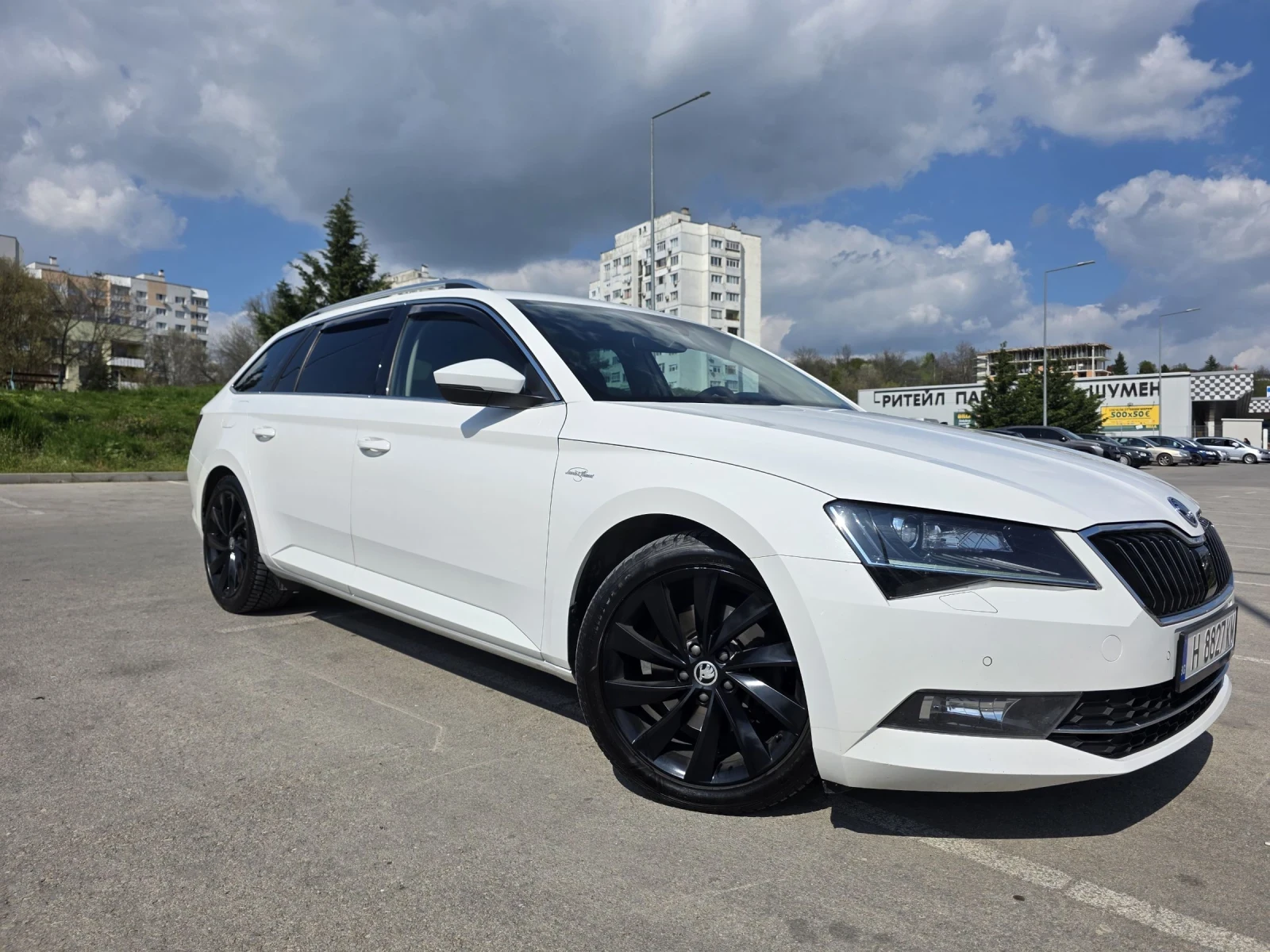 Skoda Superb