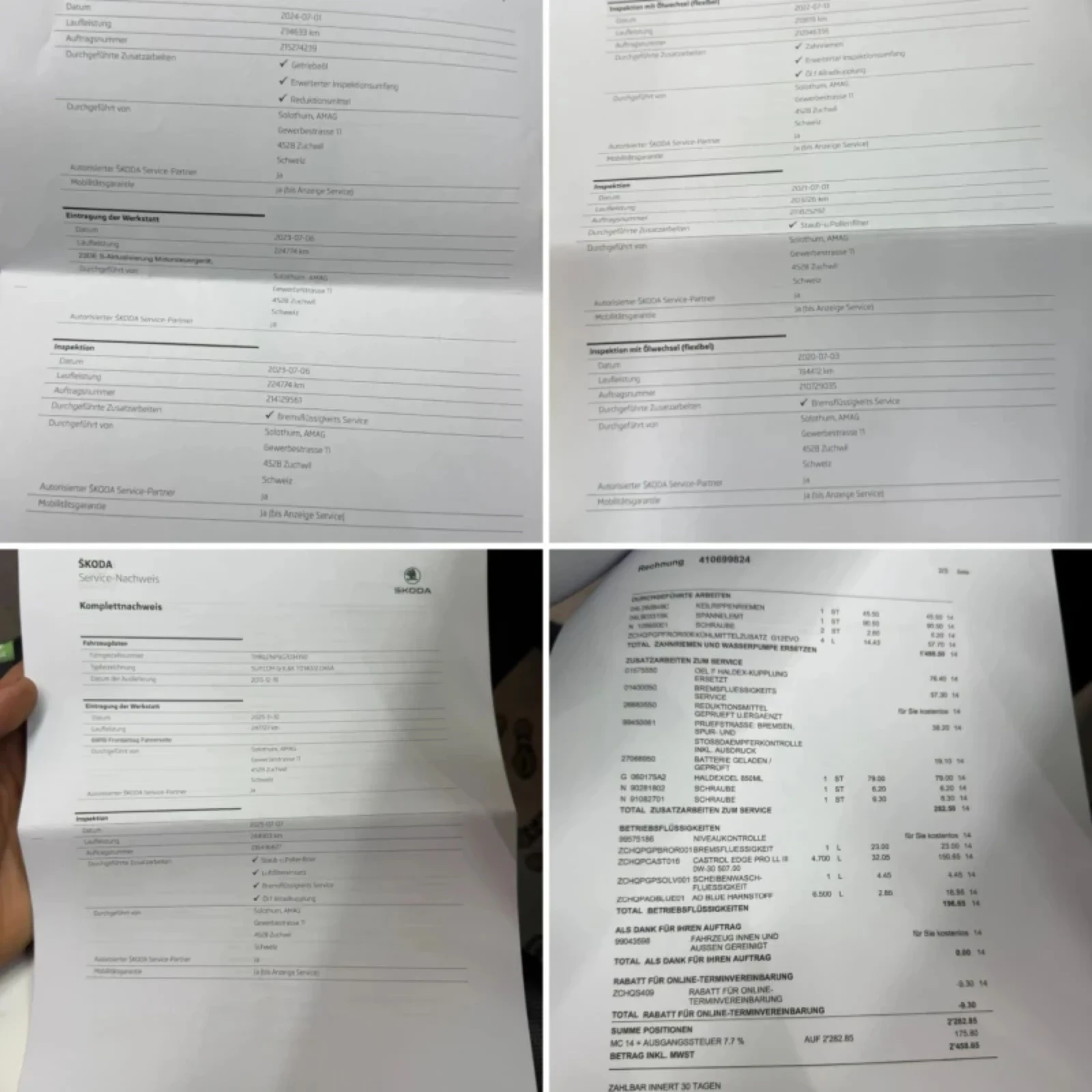 Skoda Superb, снимка 15 - Автомобили и джипове - 54237363