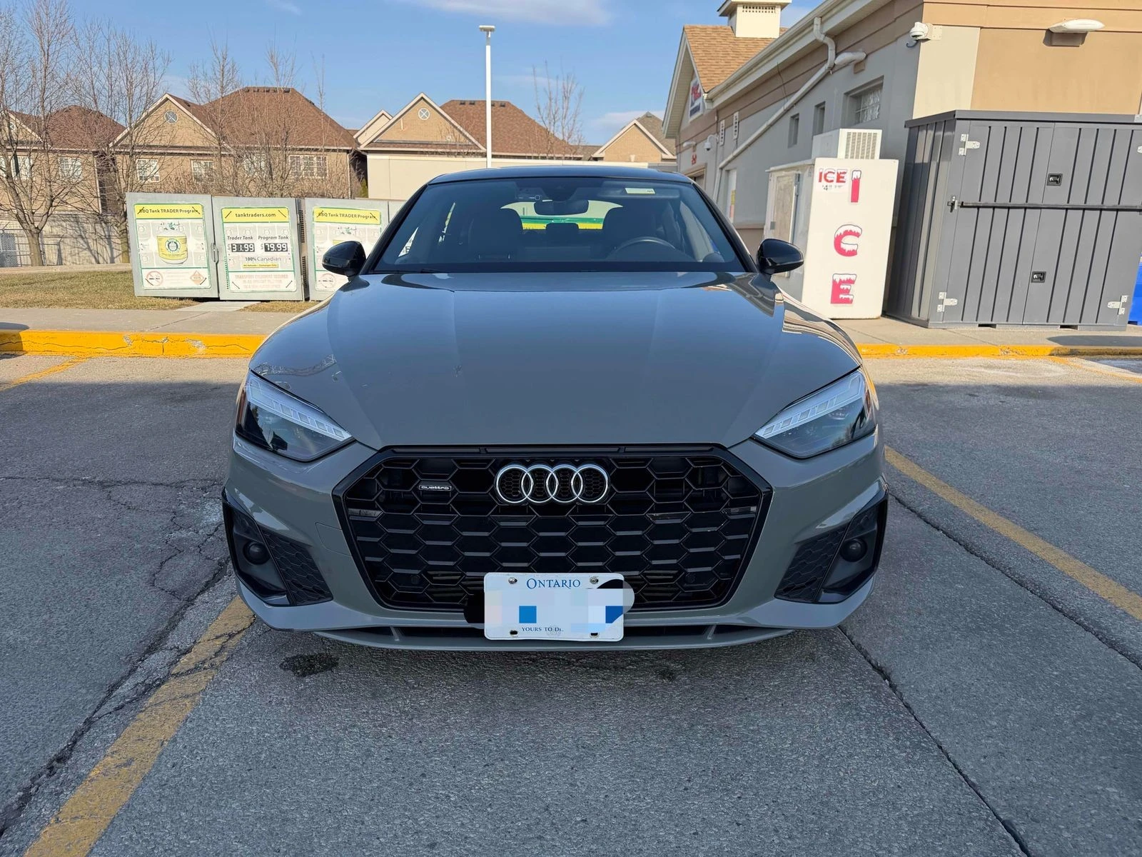 Audi A5 Progressiv РЕГИСТАЦИЯ+ ОБСЛУЖВАНЕ, снимка 3 - Автомобили и джипове - 54148875