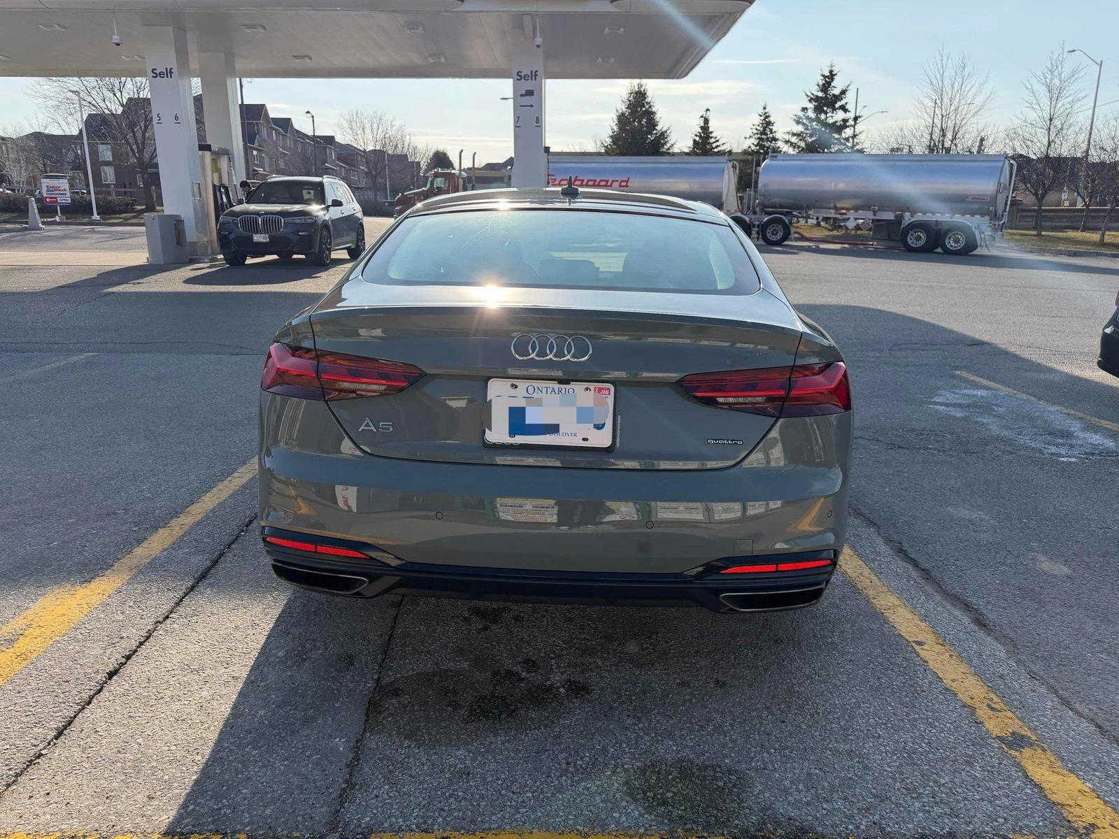 Audi A5 Progressiv РЕГИСТАЦИЯ+ ОБСЛУЖВАНЕ, снимка 4 - Автомобили и джипове - 54148875