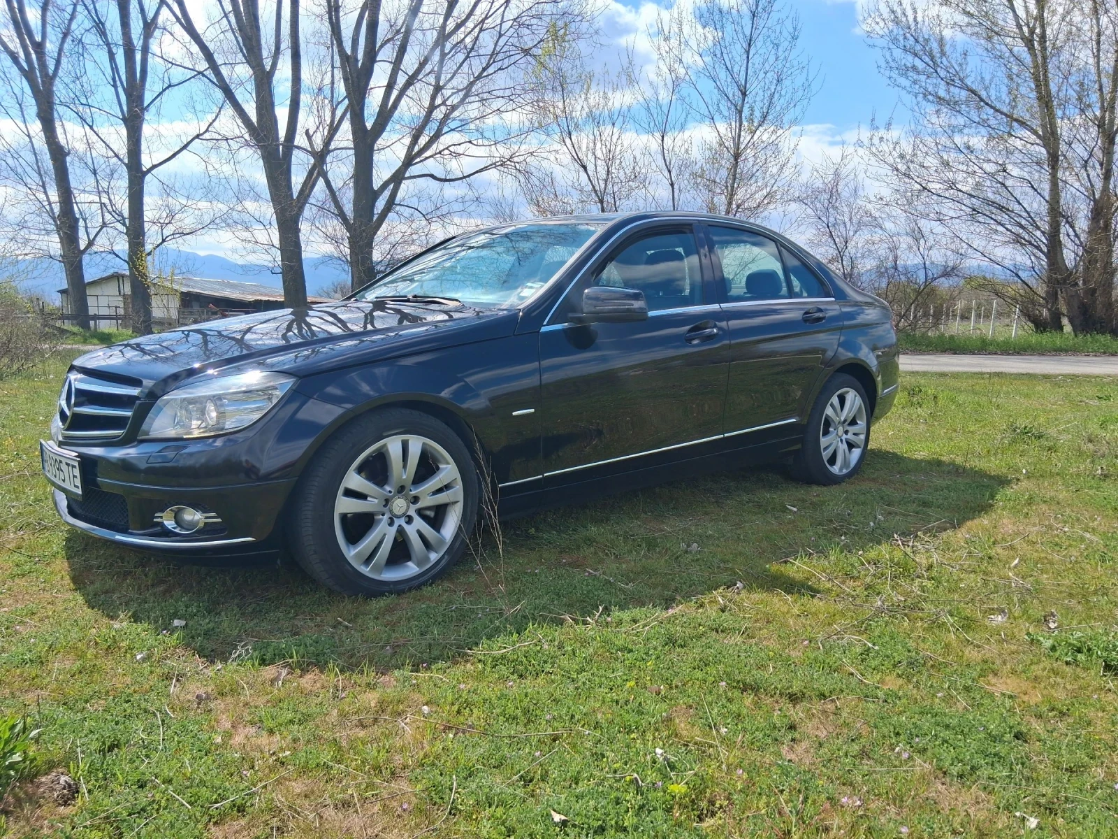 Mercedes-Benz C 220 C.b.i 220.om.646.Avantgarde, снимка 4 - Автомобили и джипове - 54195191