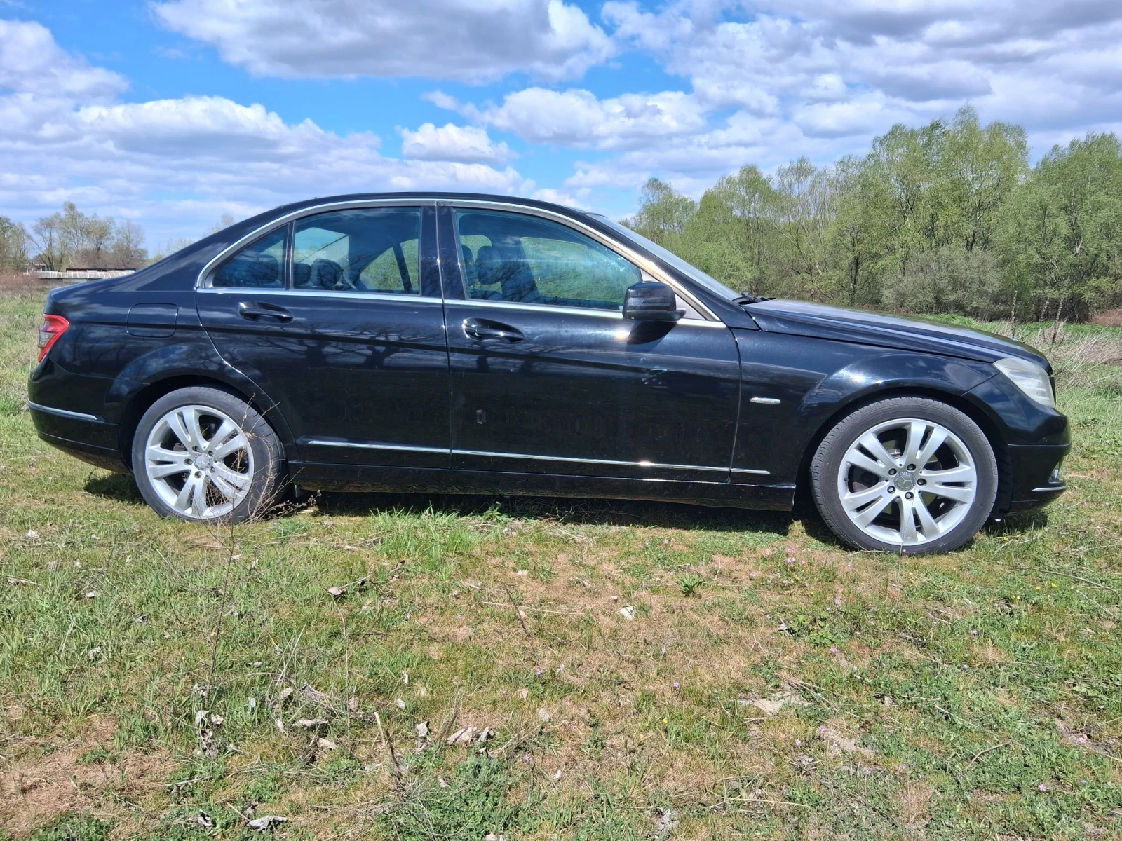 Mercedes-Benz C 220 C.b.i 220.om.646.Avantgarde, снимка 3 - Автомобили и джипове - 54195191