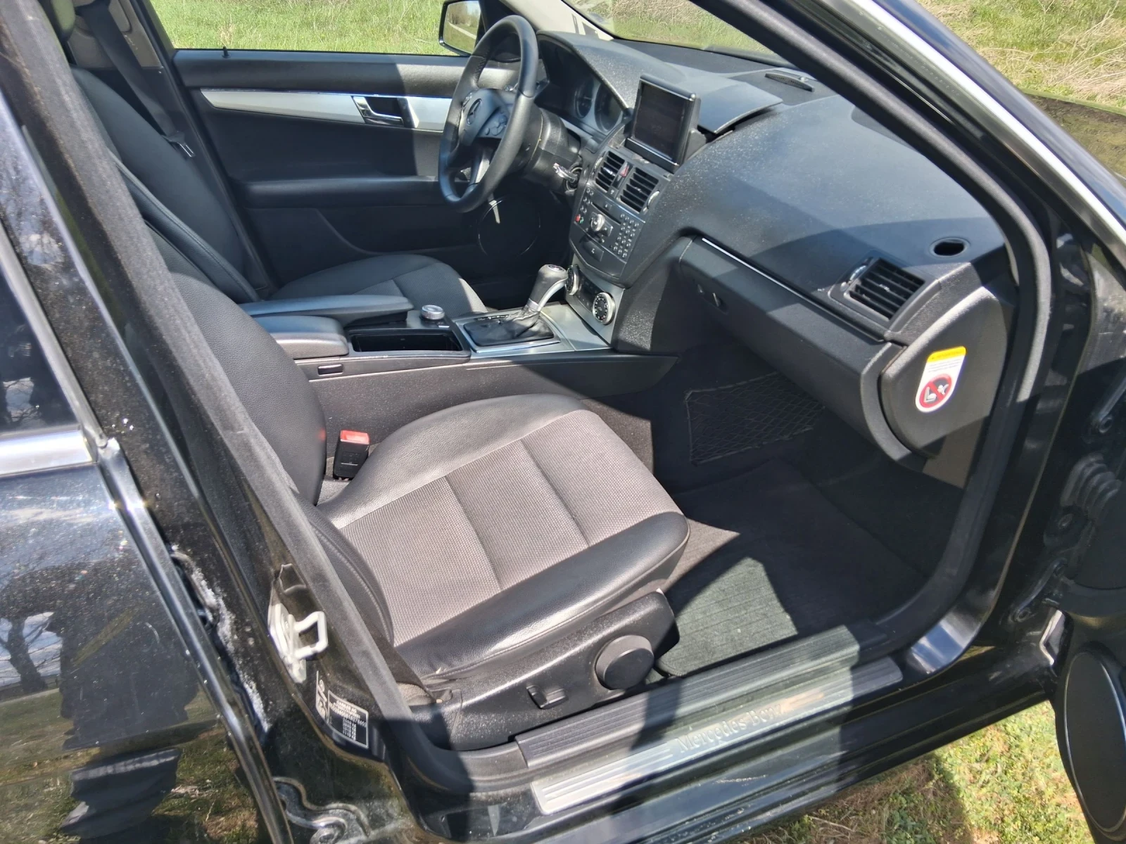 Mercedes-Benz C 220 C.b.i 220.om.646.Avantgarde, снимка 7 - Автомобили и джипове - 54195191