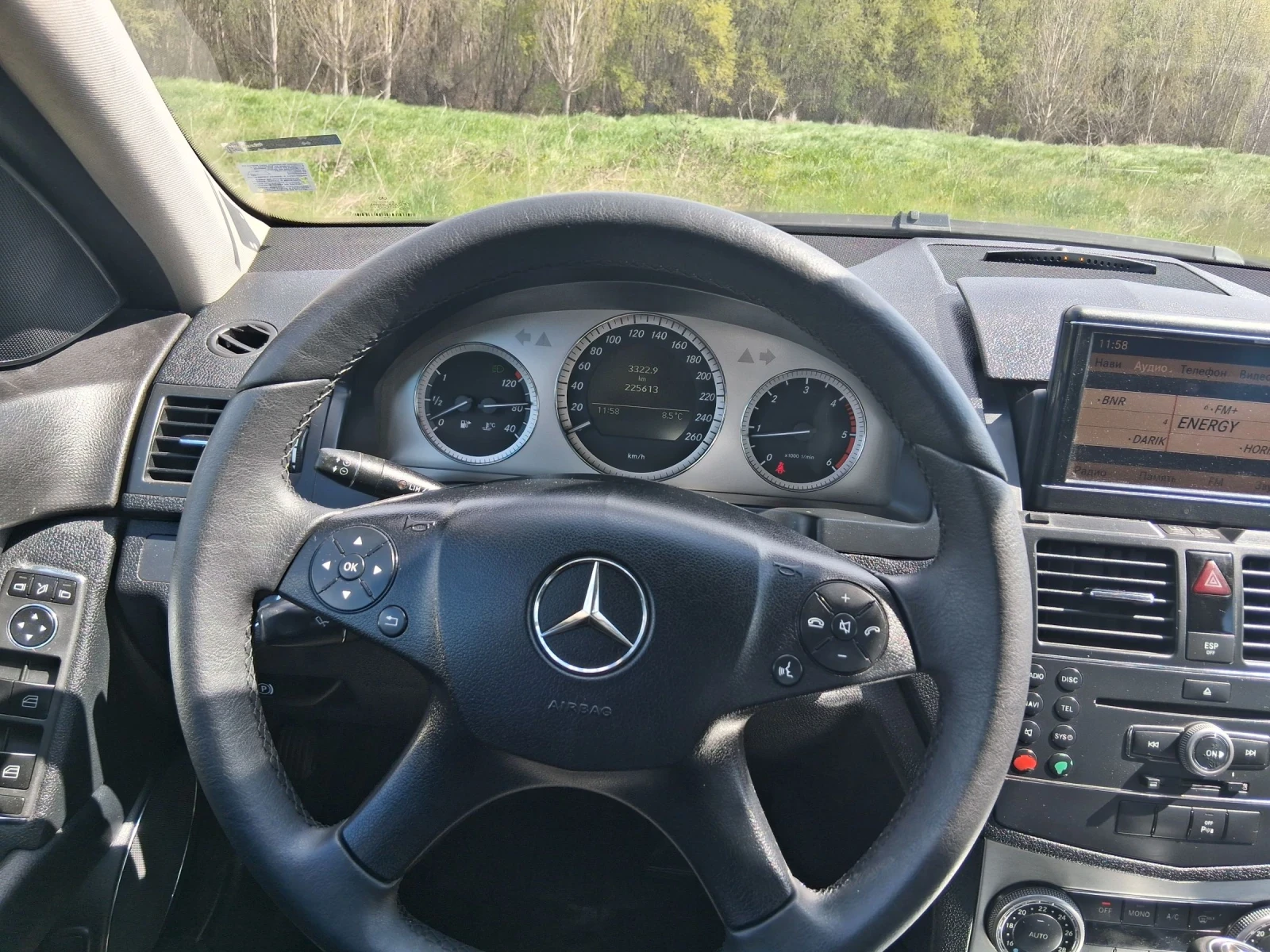 Mercedes-Benz C 220 C.b.i 220.om.646.Avantgarde, снимка 14 - Автомобили и джипове - 54195191