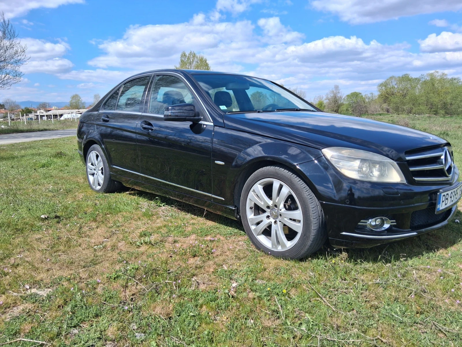 Mercedes-Benz C 220 C.b.i 220.om.646.Avantgarde, снимка 8 - Автомобили и джипове - 54195191