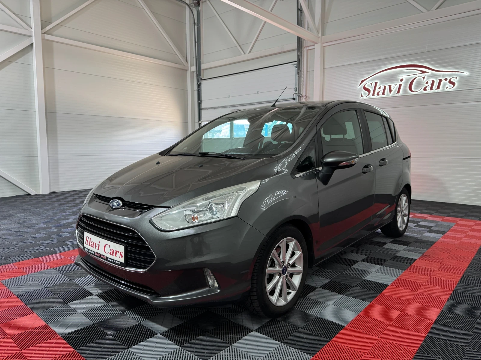 Ford B-Max 1.0 i - TITANIUM - KEYLESS - 116.000 km!, снимка 3 - Автомобили и джипове - 54448862