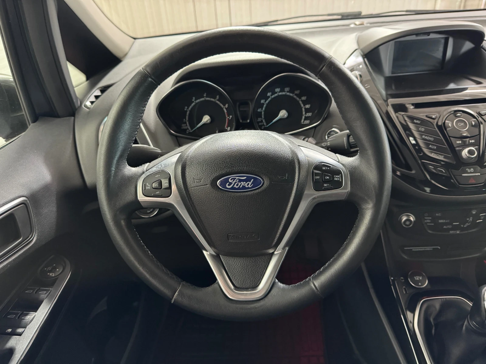 Ford B-Max 1.0 i - TITANIUM - KEYLESS - 116.000 km!, снимка 11 - Автомобили и джипове - 54448862