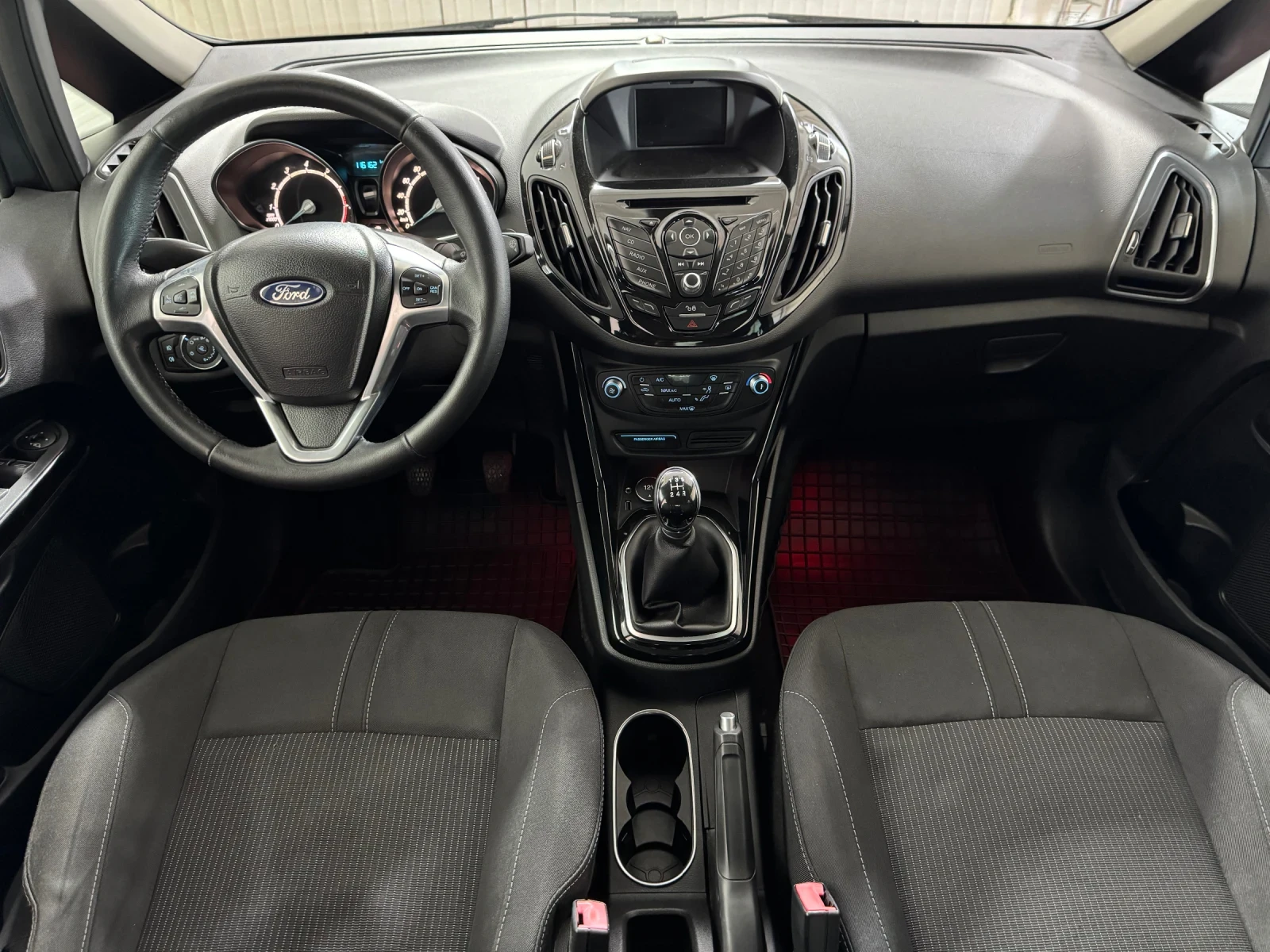 Ford B-Max 1.0 i - TITANIUM - KEYLESS - 116.000 km!, снимка 10 - Автомобили и джипове - 54448862