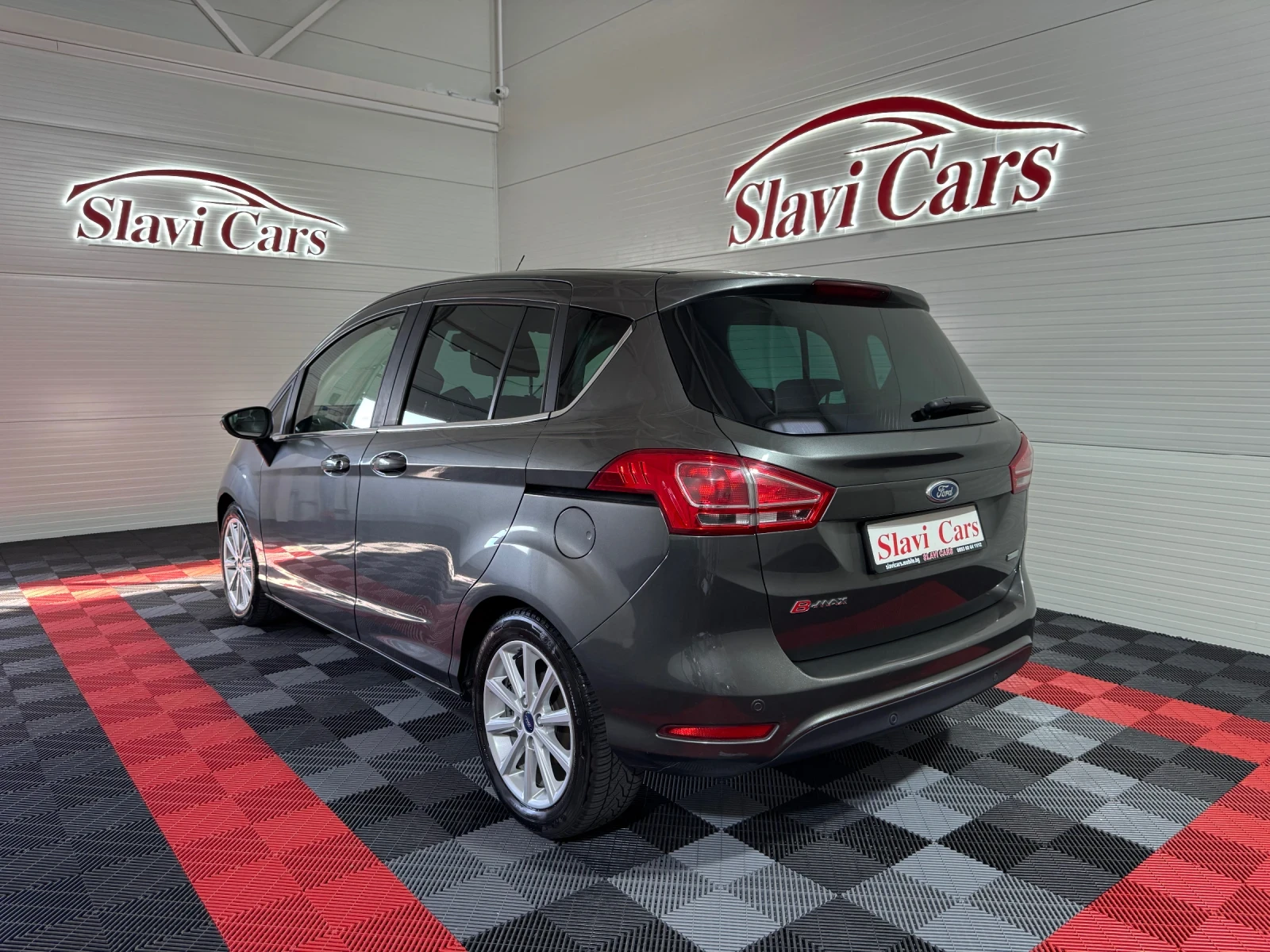 Ford B-Max 1.0 i - TITANIUM - KEYLESS - 116.000 km!, снимка 4 - Автомобили и джипове - 54448862