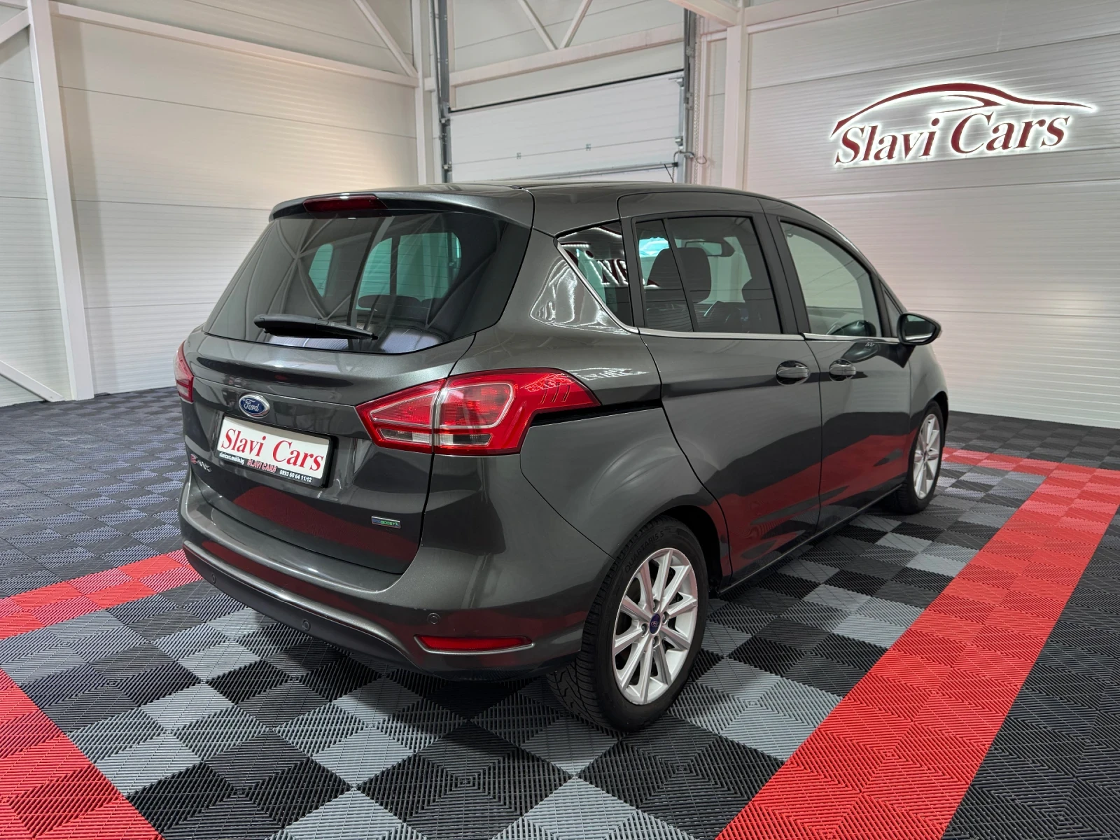 Ford B-Max 1.0 i - TITANIUM - KEYLESS - 116.000 km!, снимка 6 - Автомобили и джипове - 54448862