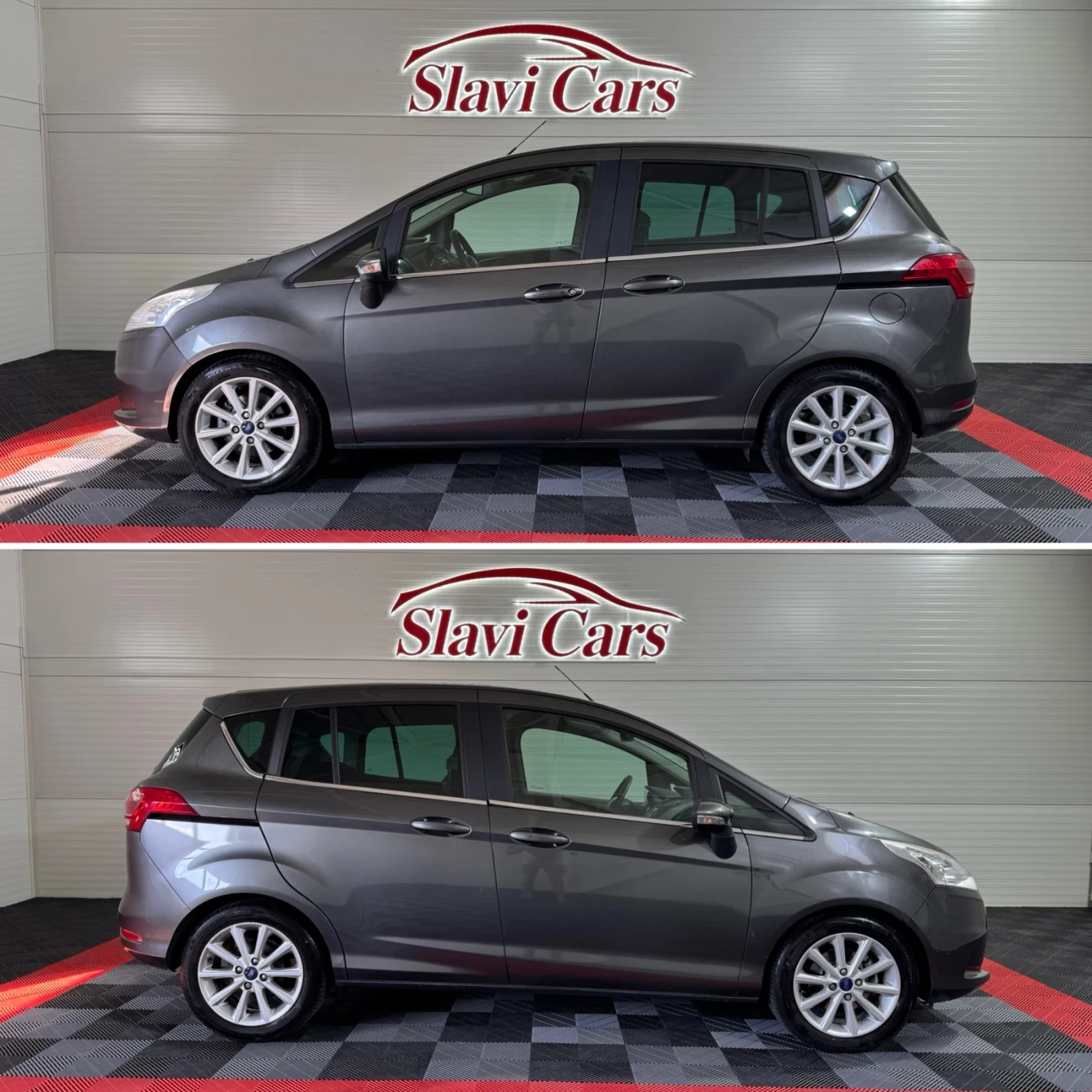 Ford B-Max 1.0 i - TITANIUM - KEYLESS - 116.000 km!, снимка 7 - Автомобили и джипове - 54448862