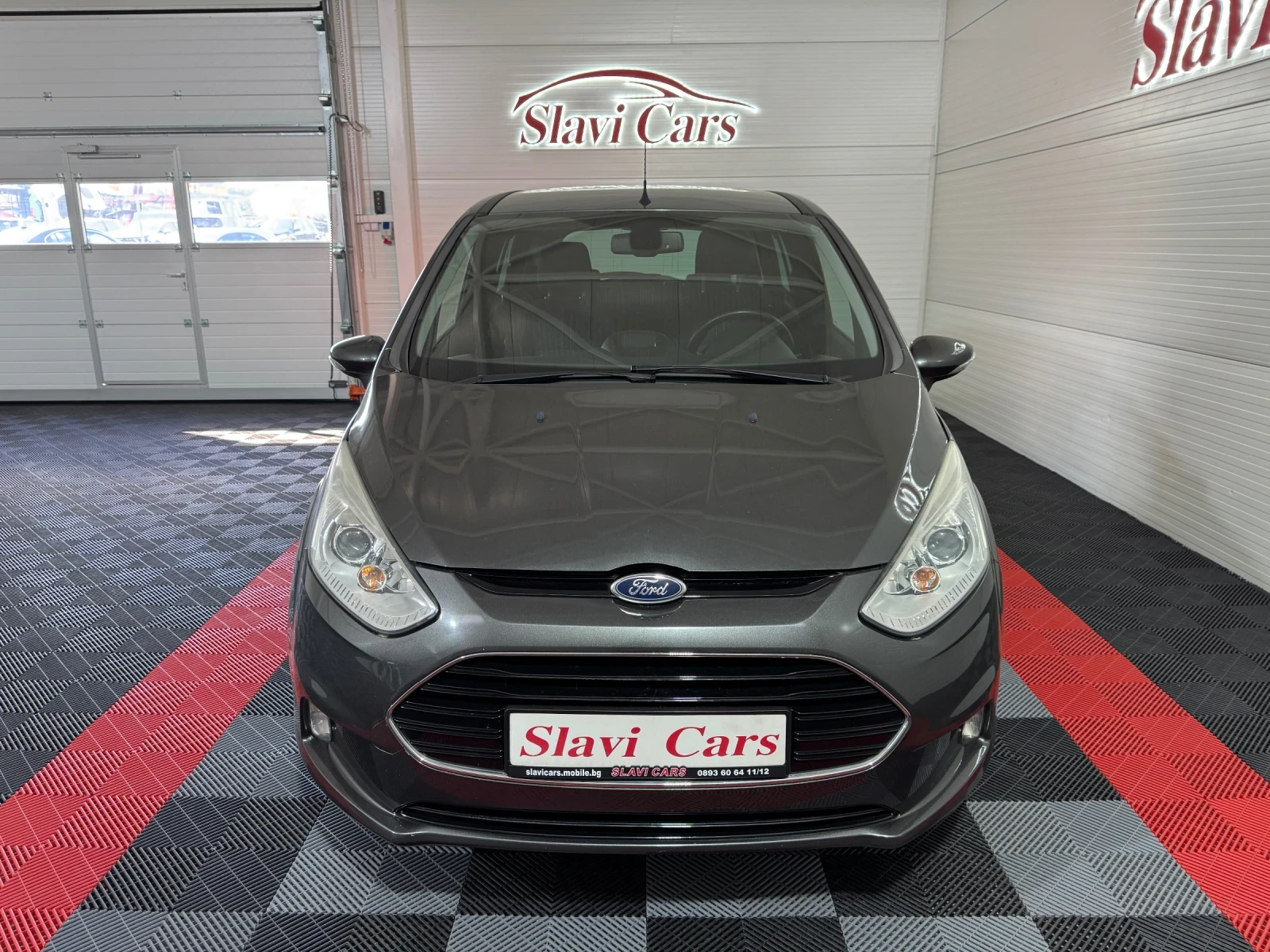 Ford B-Max 1.0 i - TITANIUM - KEYLESS - 116.000 km!, снимка 2 - Автомобили и джипове - 54448862