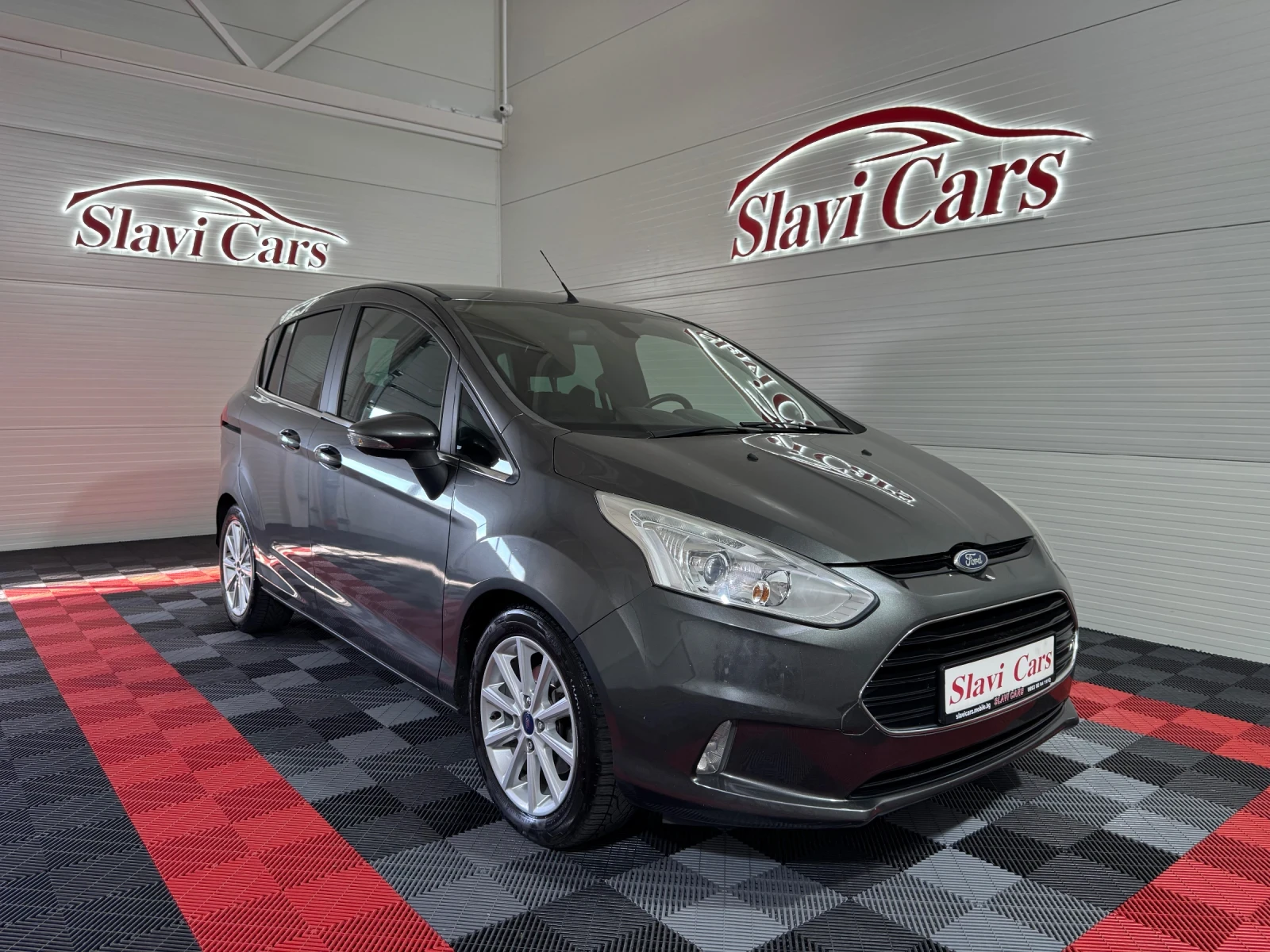 Ford B-Max 1.0 i - TITANIUM - KEYLESS - 116.000 km!