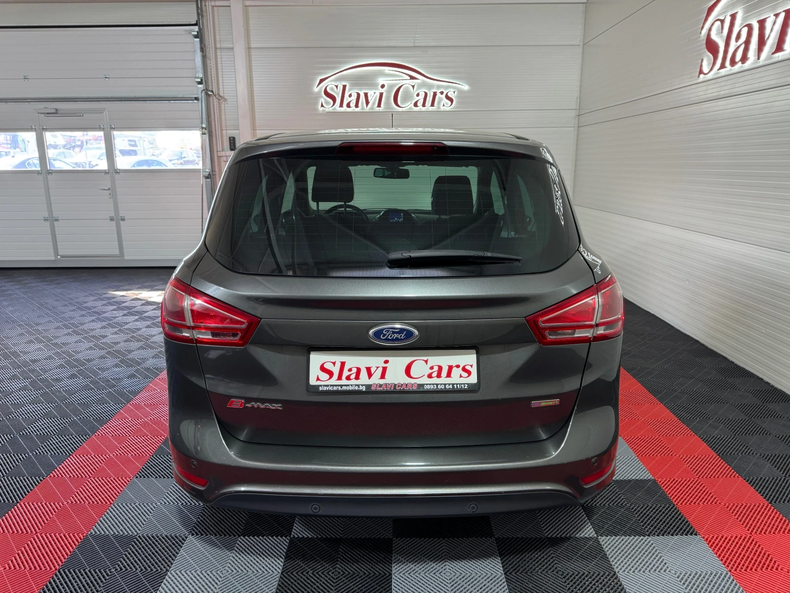 Ford B-Max 1.0 i - TITANIUM - KEYLESS - 116.000 km!, снимка 5 - Автомобили и джипове - 54448862