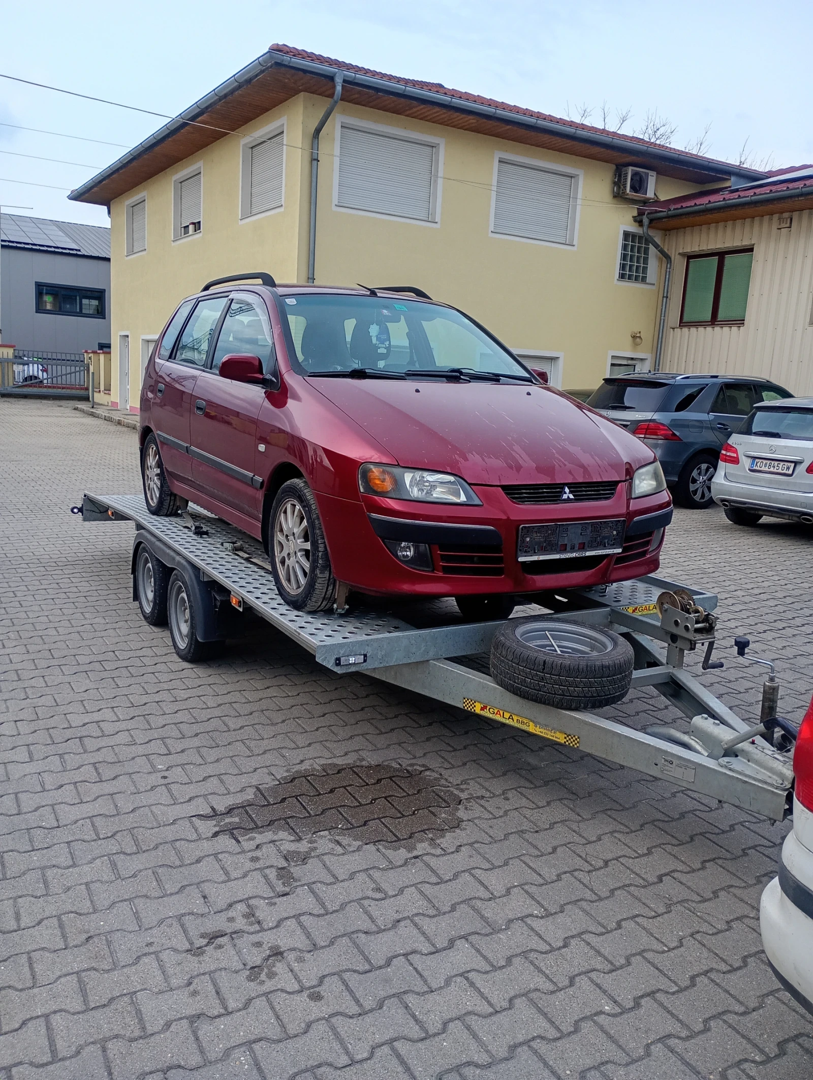 Mitsubishi Space star Климатик, снимка 8 - Автомобили и джипове - 54567752