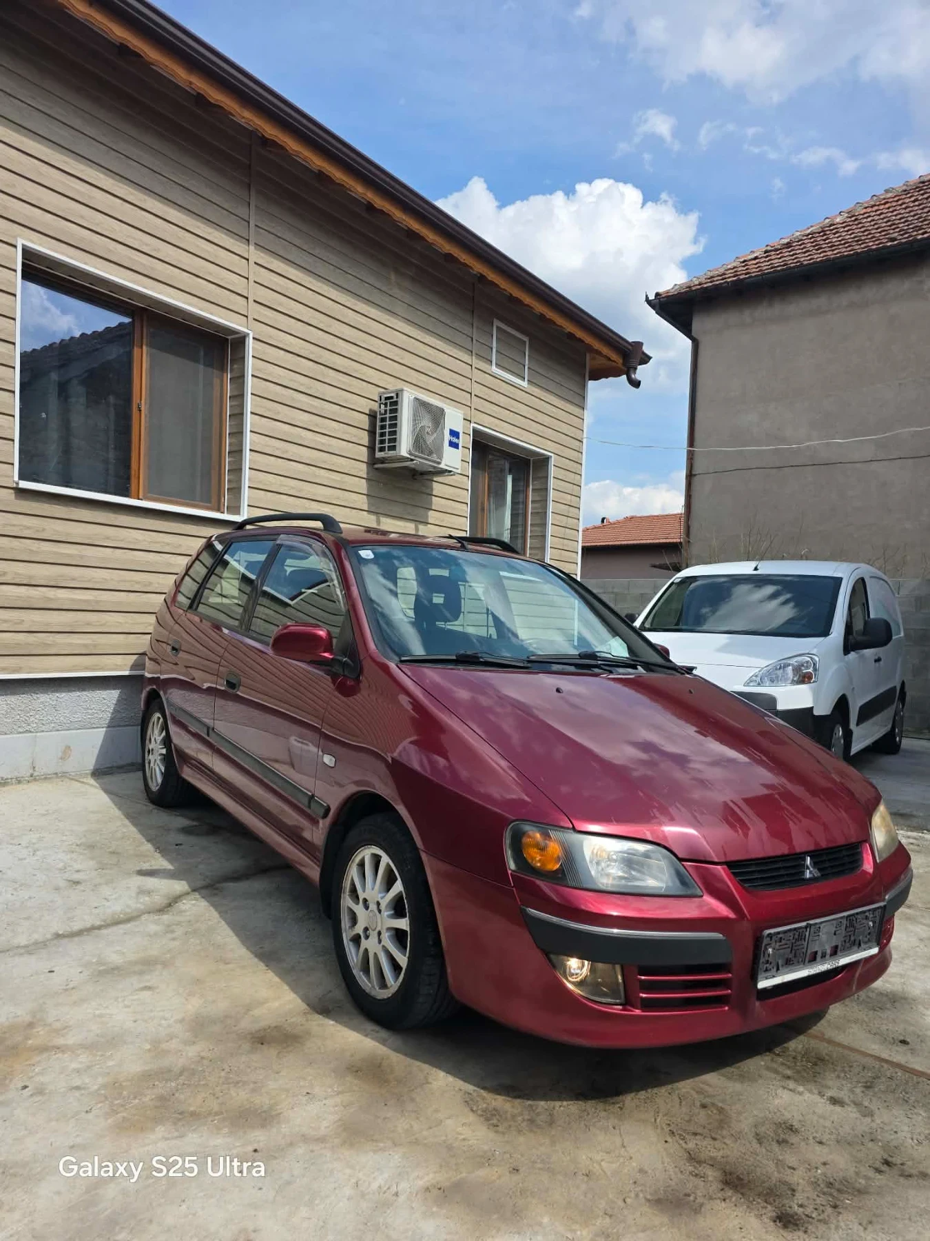 Mitsubishi Space star Климатик