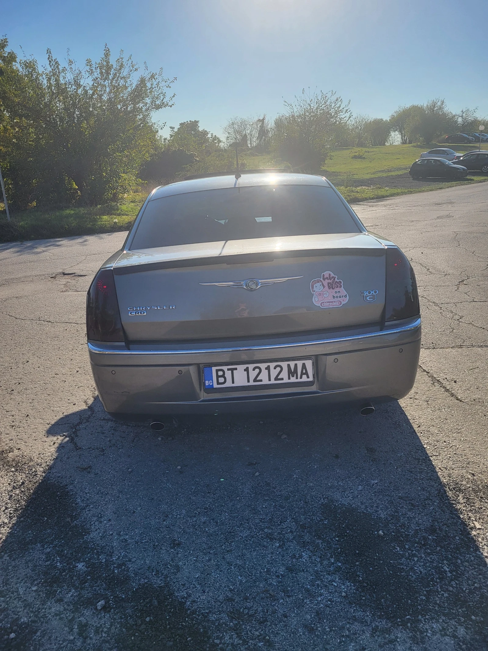 Chrysler 300c, снимка 6 - Автомобили и джипове - 54608192