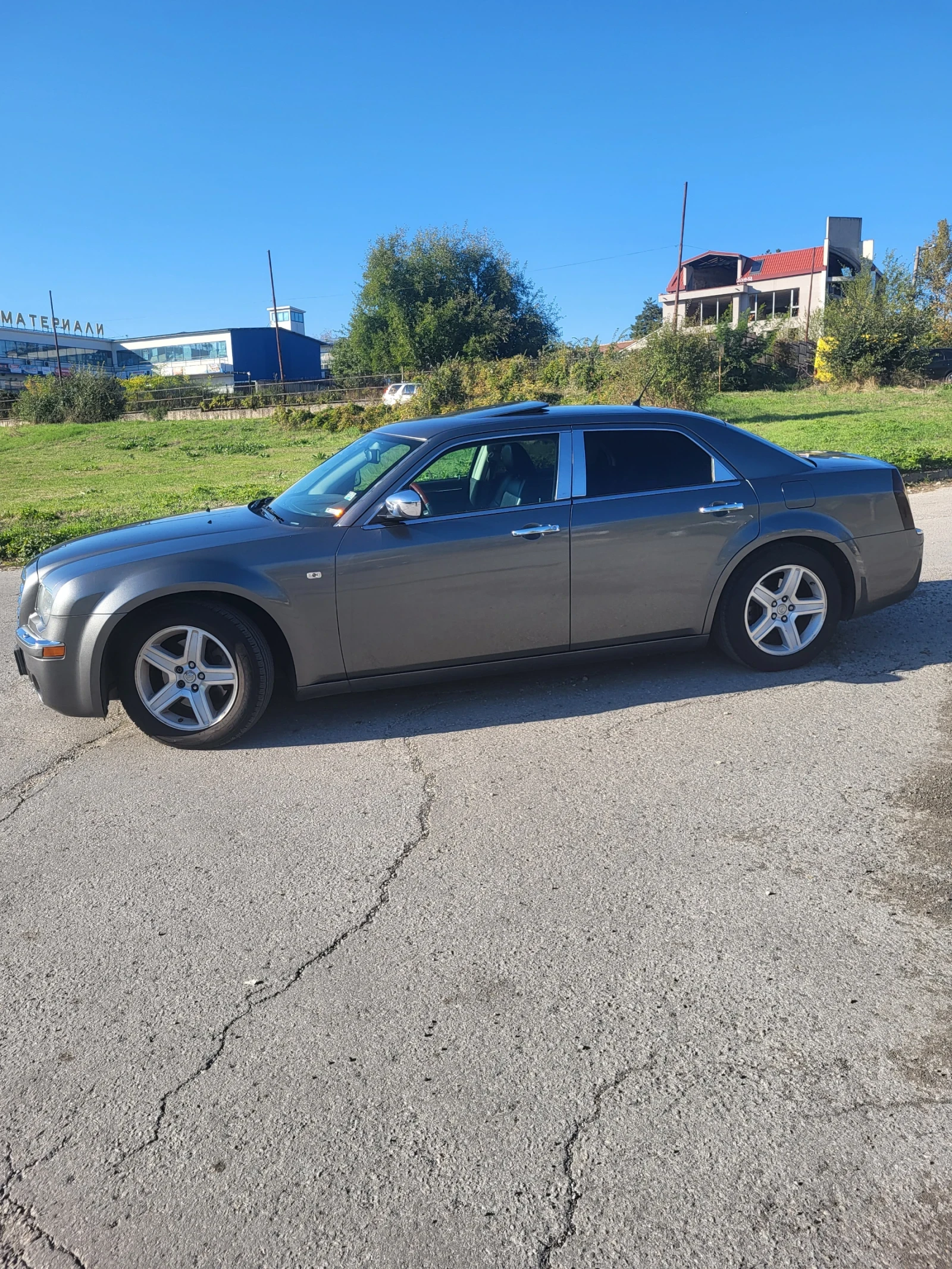 Chrysler 300c, снимка 8 - Автомобили и джипове - 54608192