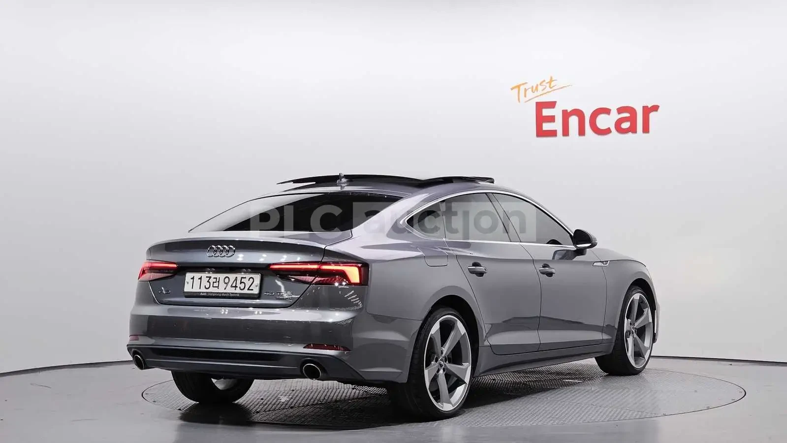 Audi A5 45 TFSI QUATTRO| 360| HEAD UP| ВКЛ.ТЕХНОТЕСТ, снимка 3 - Автомобили и джипове - 54621990